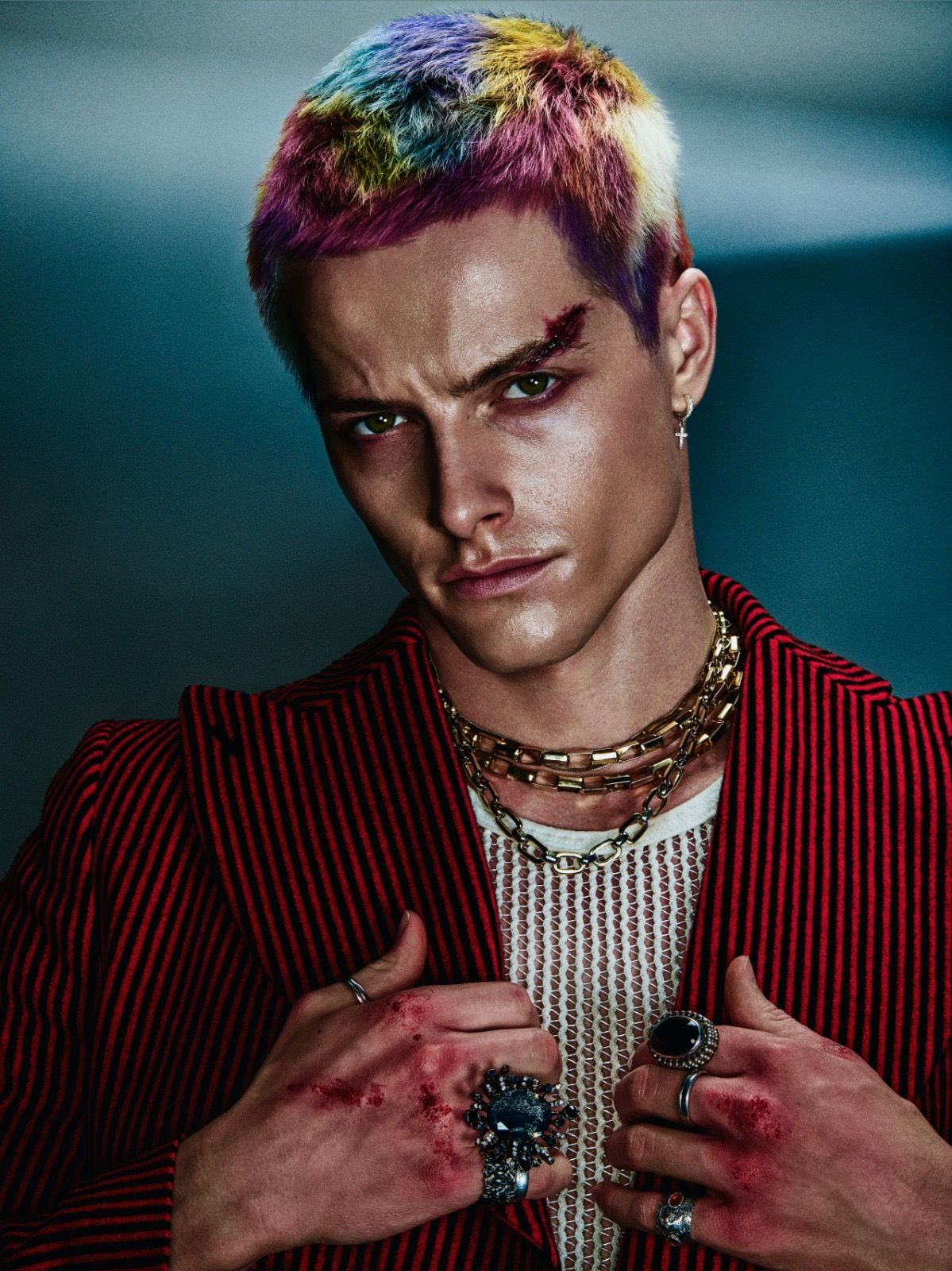 Danny Van — Men's Color ONESHOT Hair Awards entry