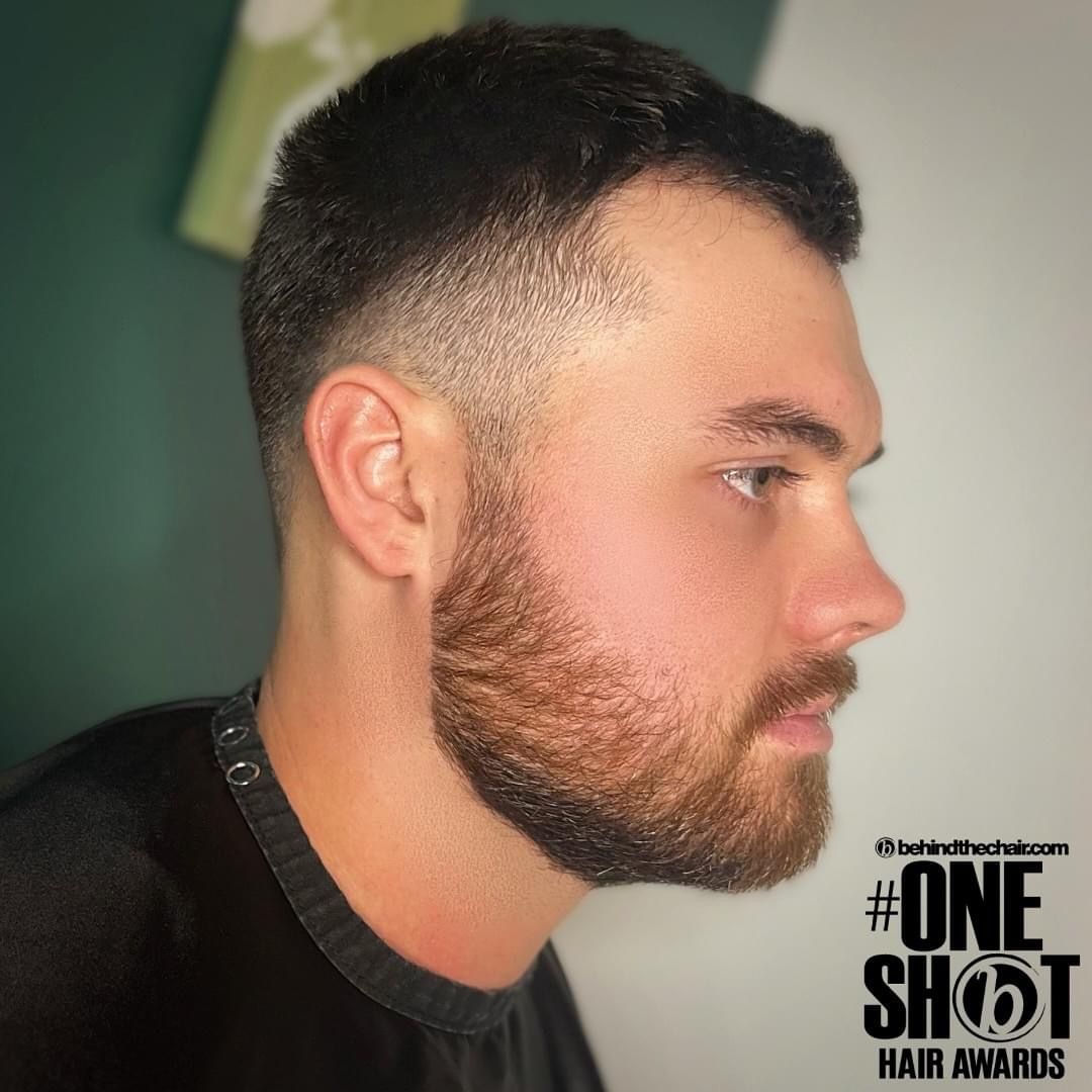 Taylor Eppard — Men's Cut ONESHOT Hair Awards entry