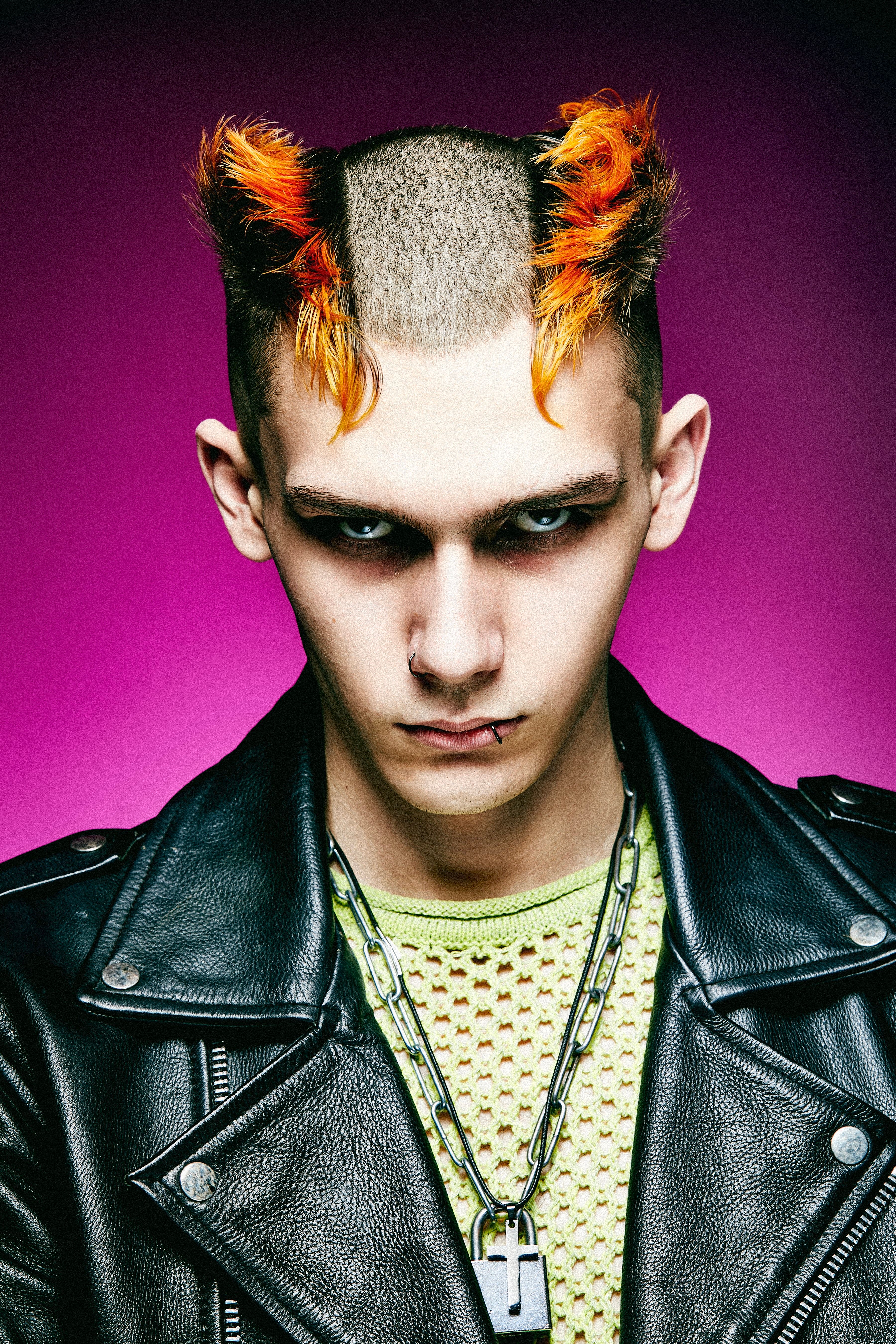 Mercedes Paginton — Men's Shot ONESHOT Hair Awards entry