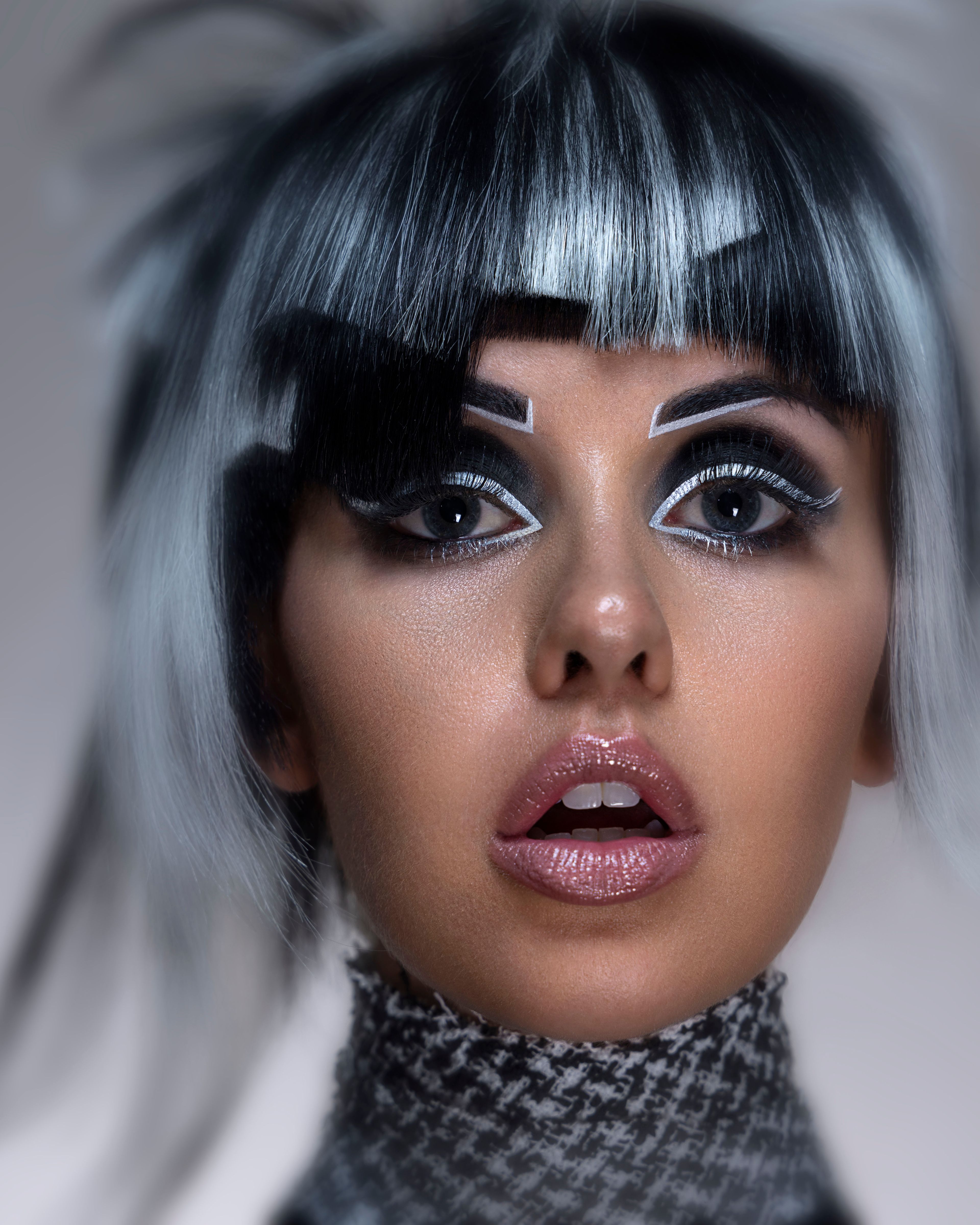 Paige Covington — Editorial Makeup Shot ONESHOT Hair Awards entry