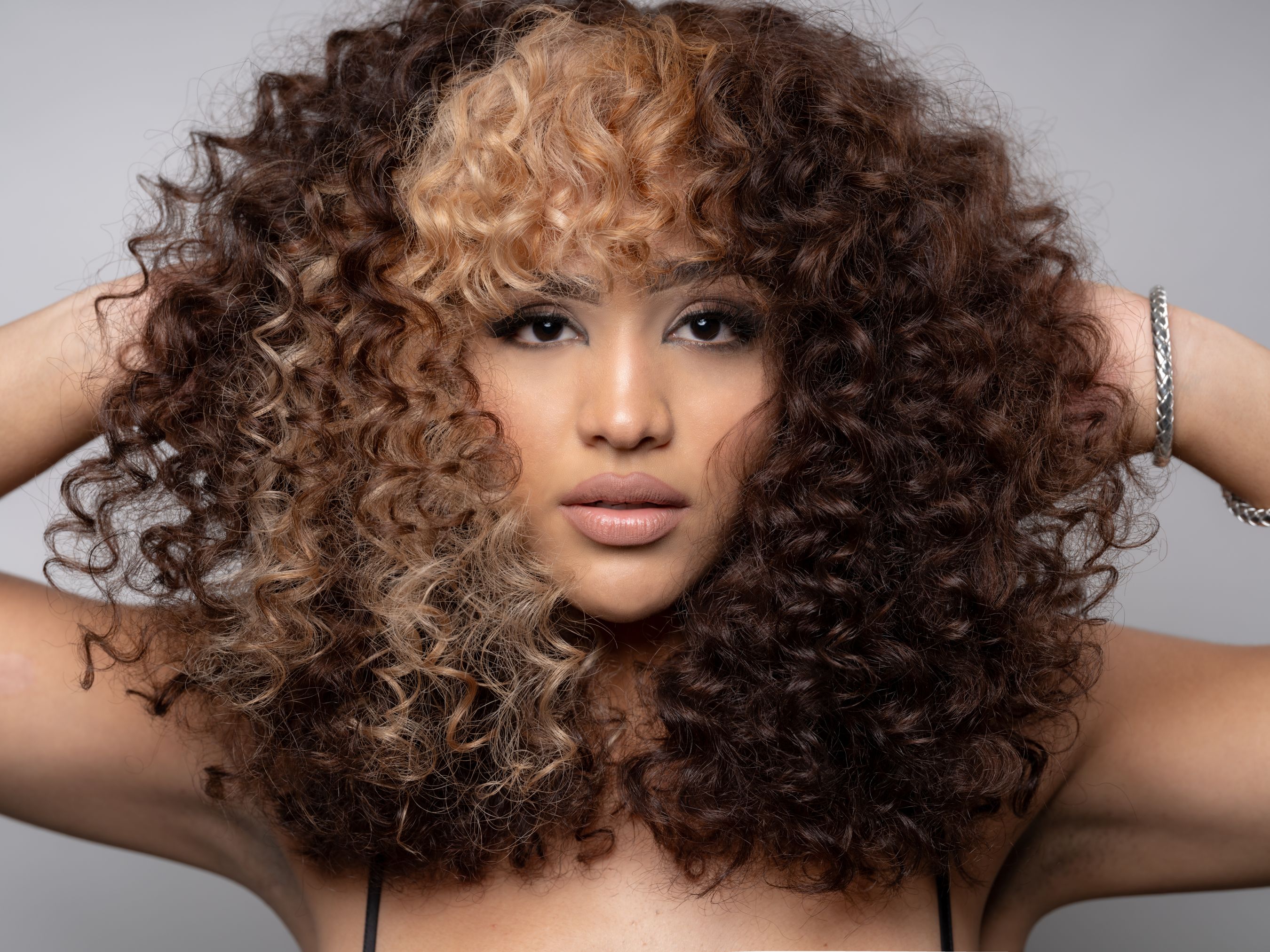 Carol Mojica — Natural Texture ONESHOT Hair Awards entry