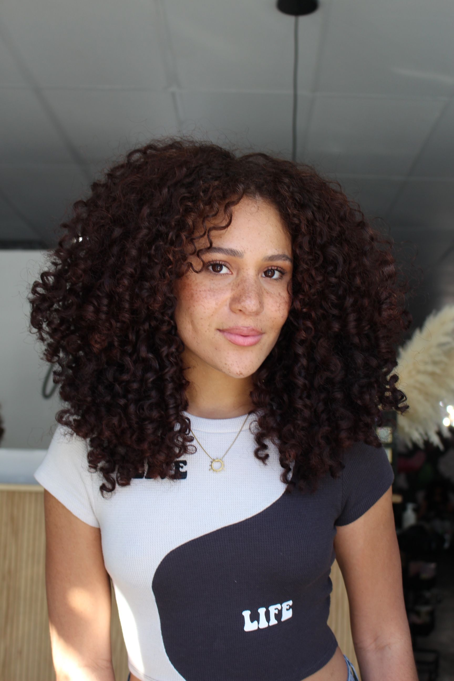Laila Lara — Natural Texture ONESHOT Hair Awards entry