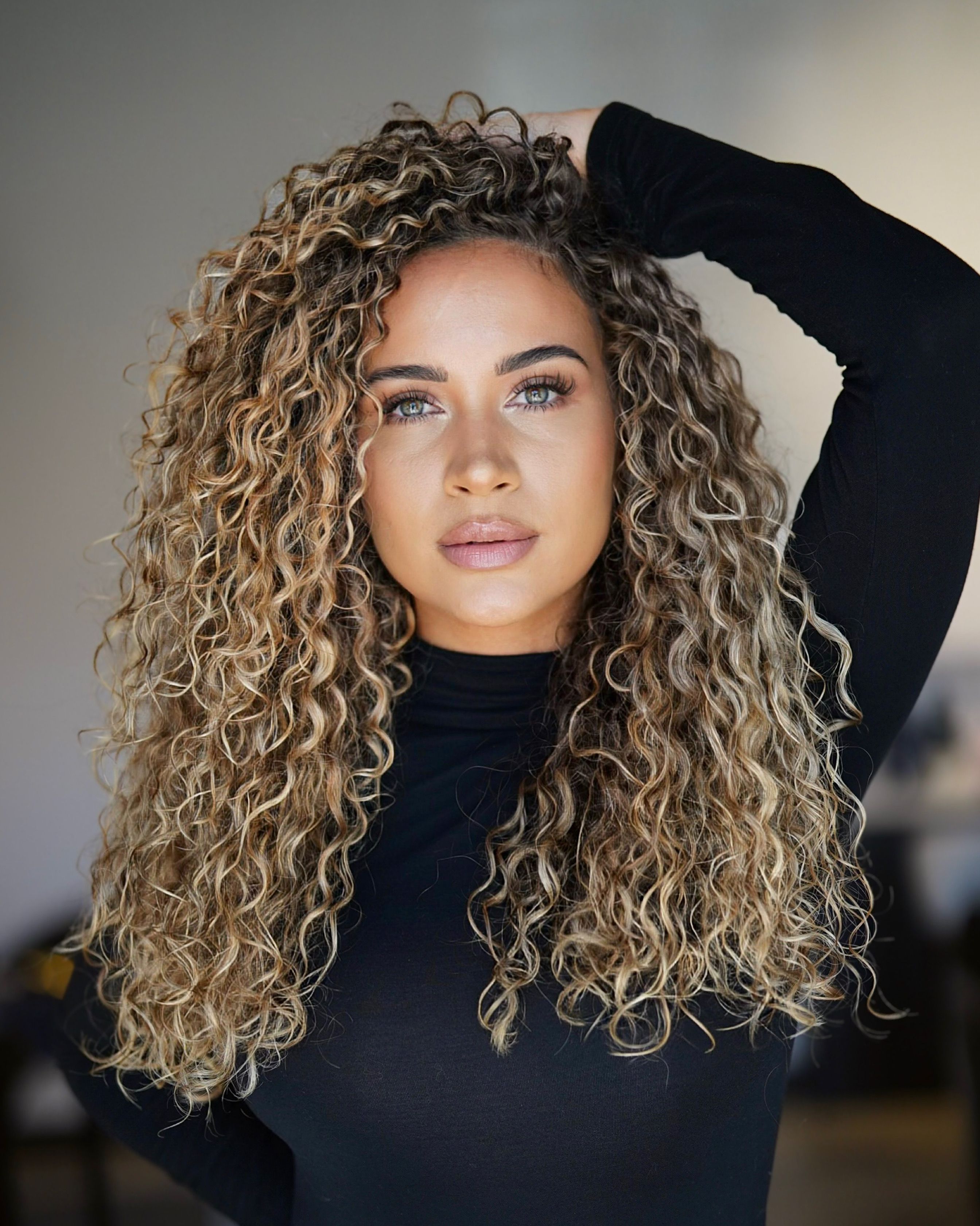 Glory Aletheuo — Natural Texture ONESHOT Hair Awards entry
