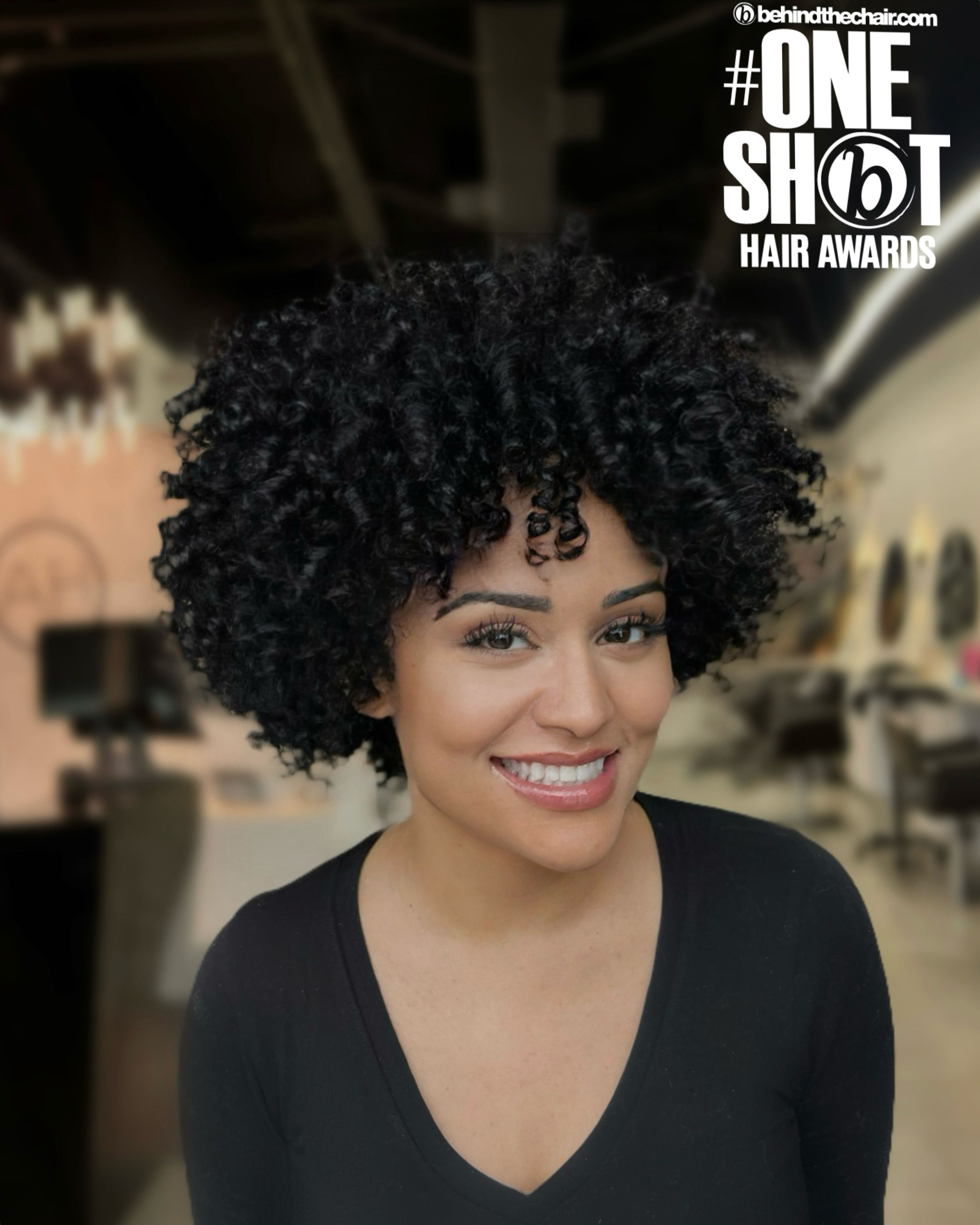 Isabel Brito — Natural Texture ONESHOT Hair Awards entry