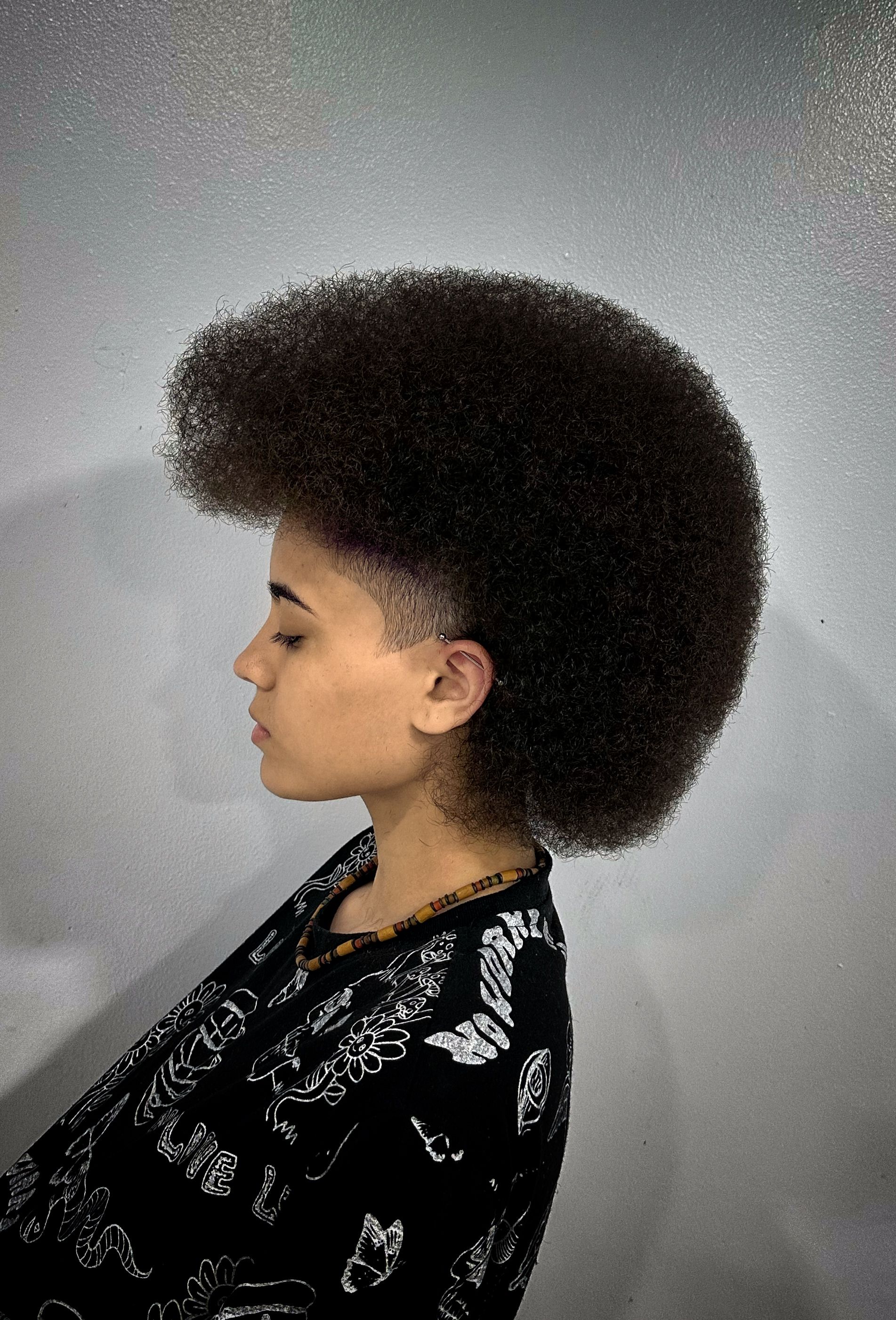 Jay Rodriguez — Natural Texture ONESHOT Hair Awards entry