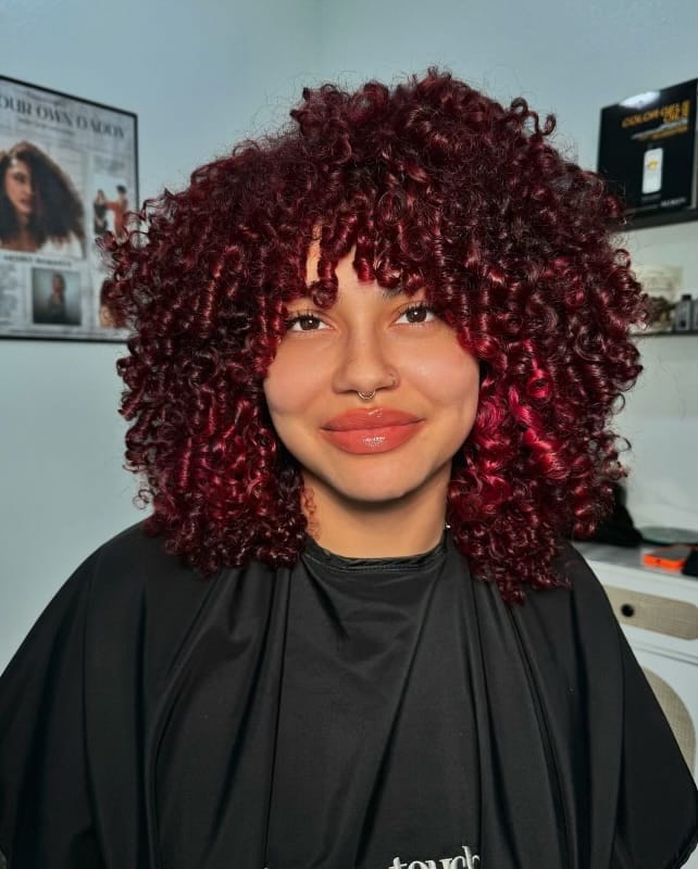 Savannah Hicks — Natural Texture ONESHOT Hair Awards entry