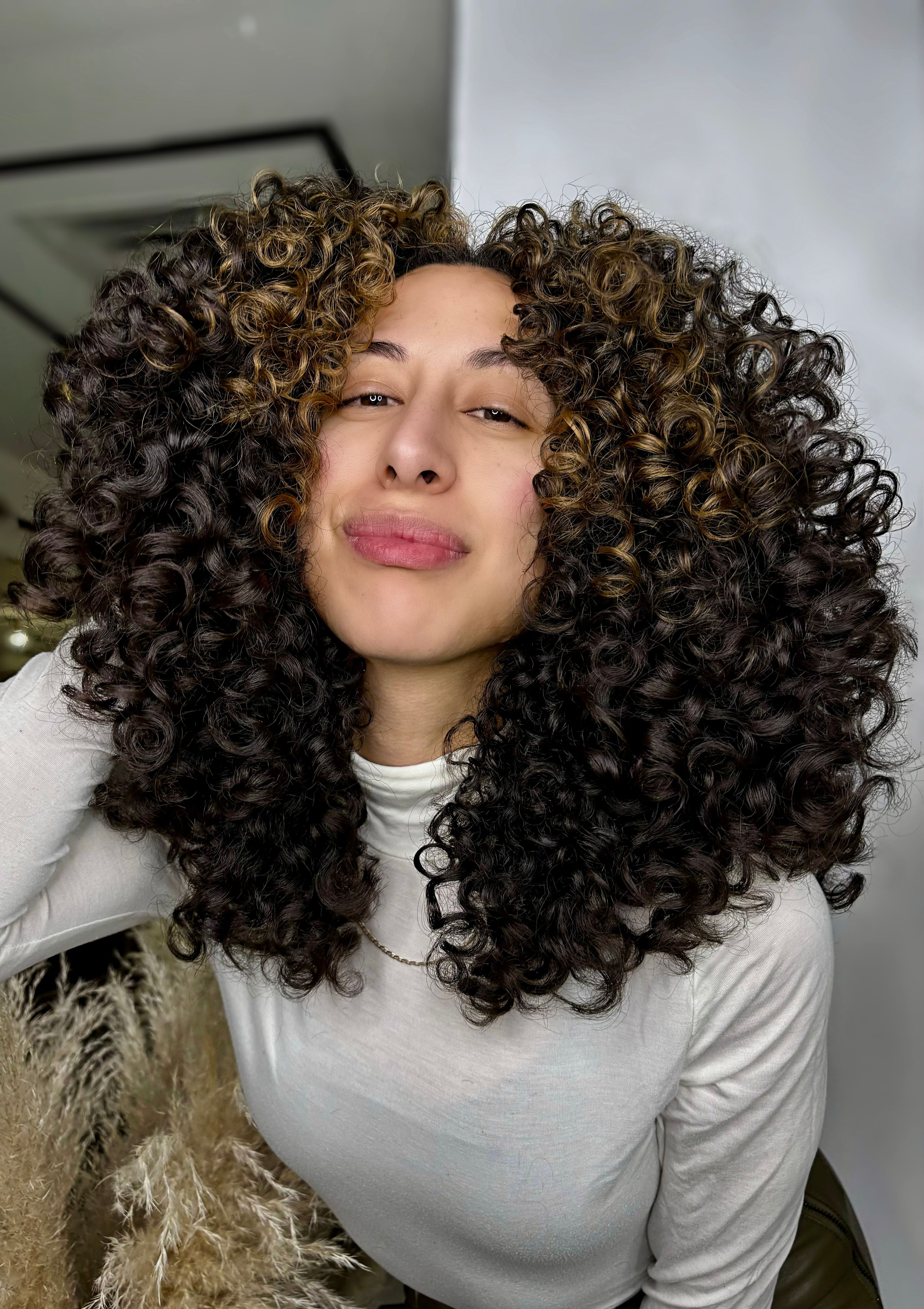 Sharday Walker — Natural Texture ONESHOT Hair Awards entry