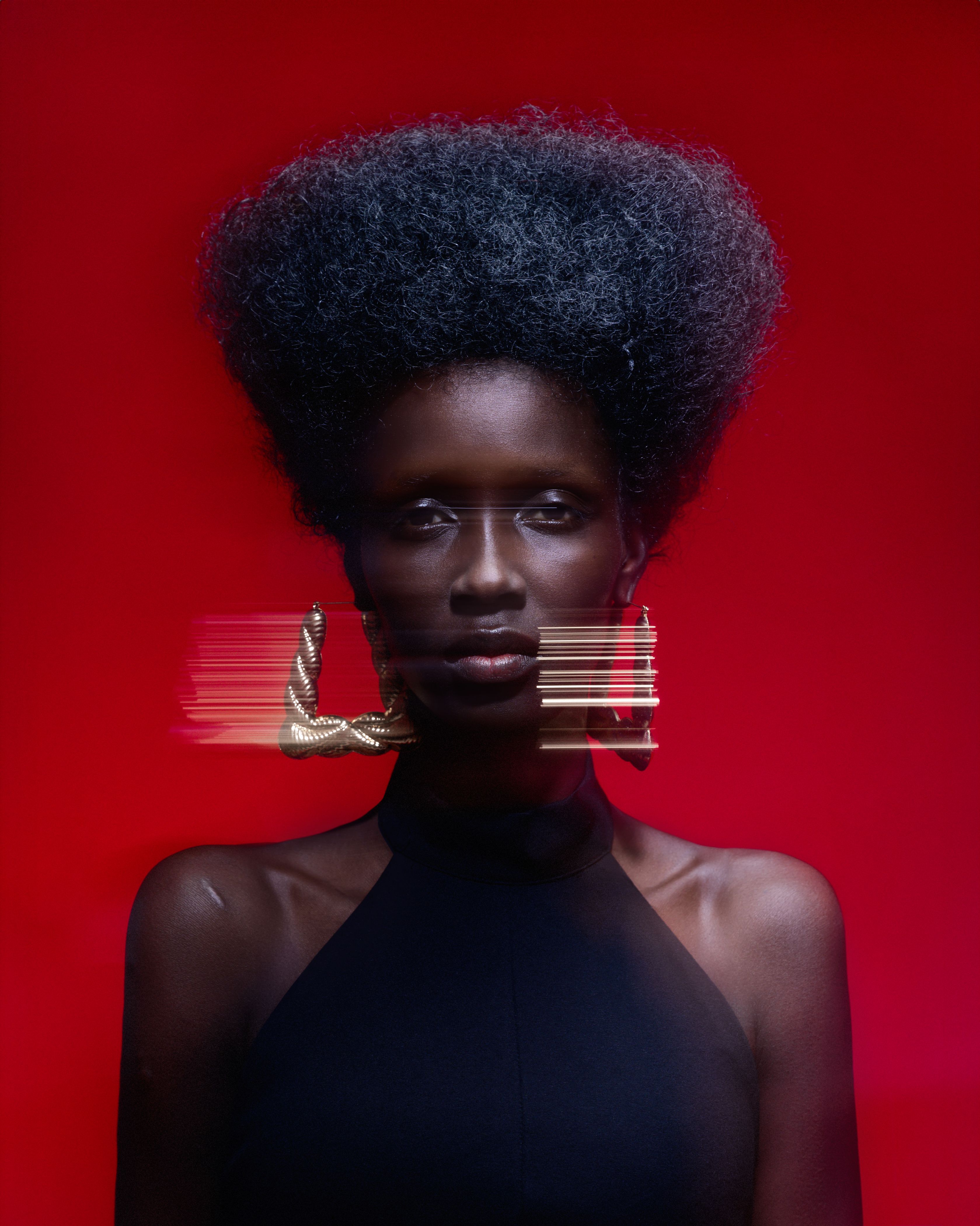 Joanne O‚ÄôNeill — Texture Shot ONESHOT Hair Awards entry