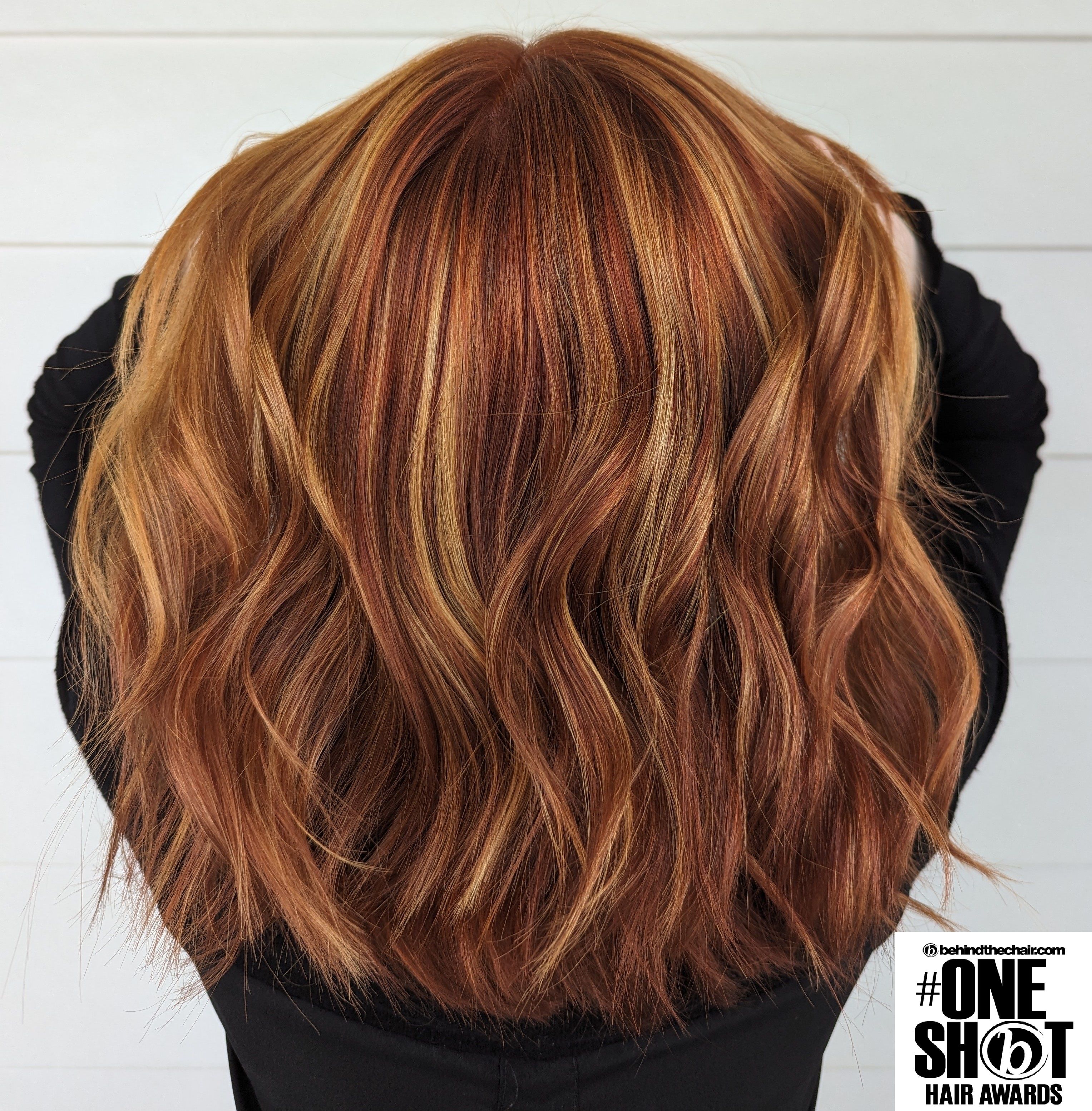Deja Coleman — Reds ONESHOT Hair Awards entry