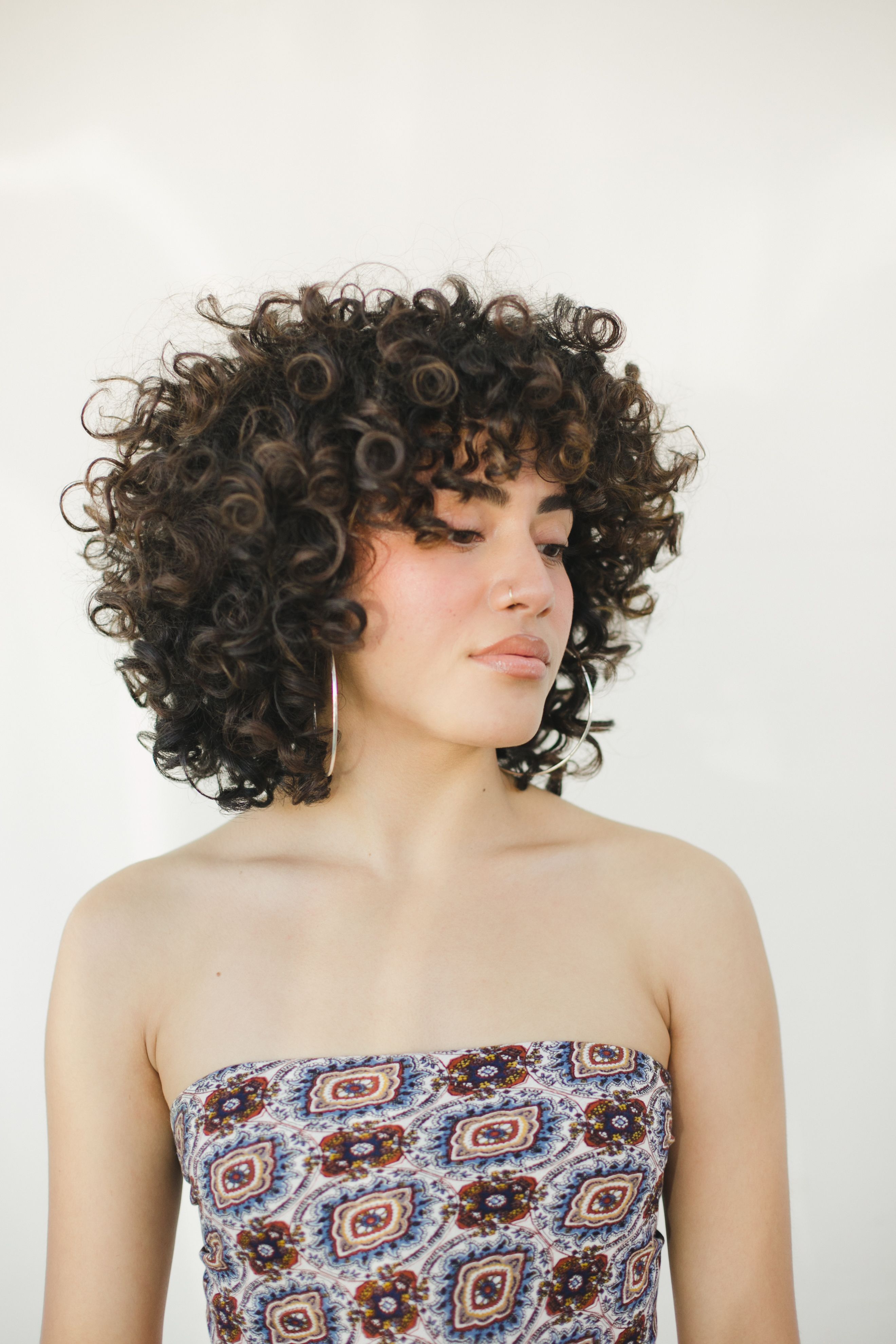 Dusty Schlabach — Natural Texture ONESHOT Hair Awards entry