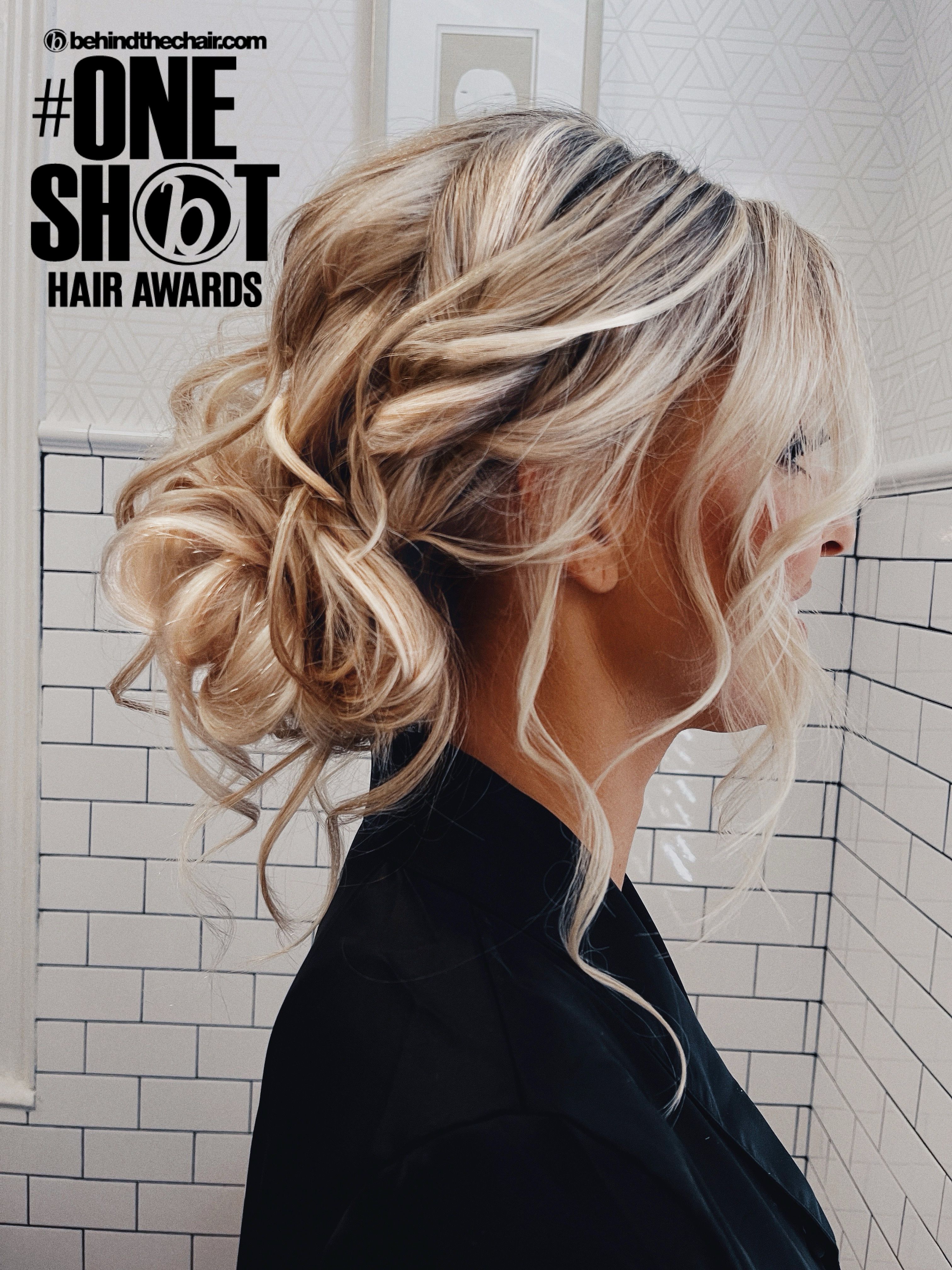 Ashley Fisher — Special Event Styling ONESHOT Hair Awards entry