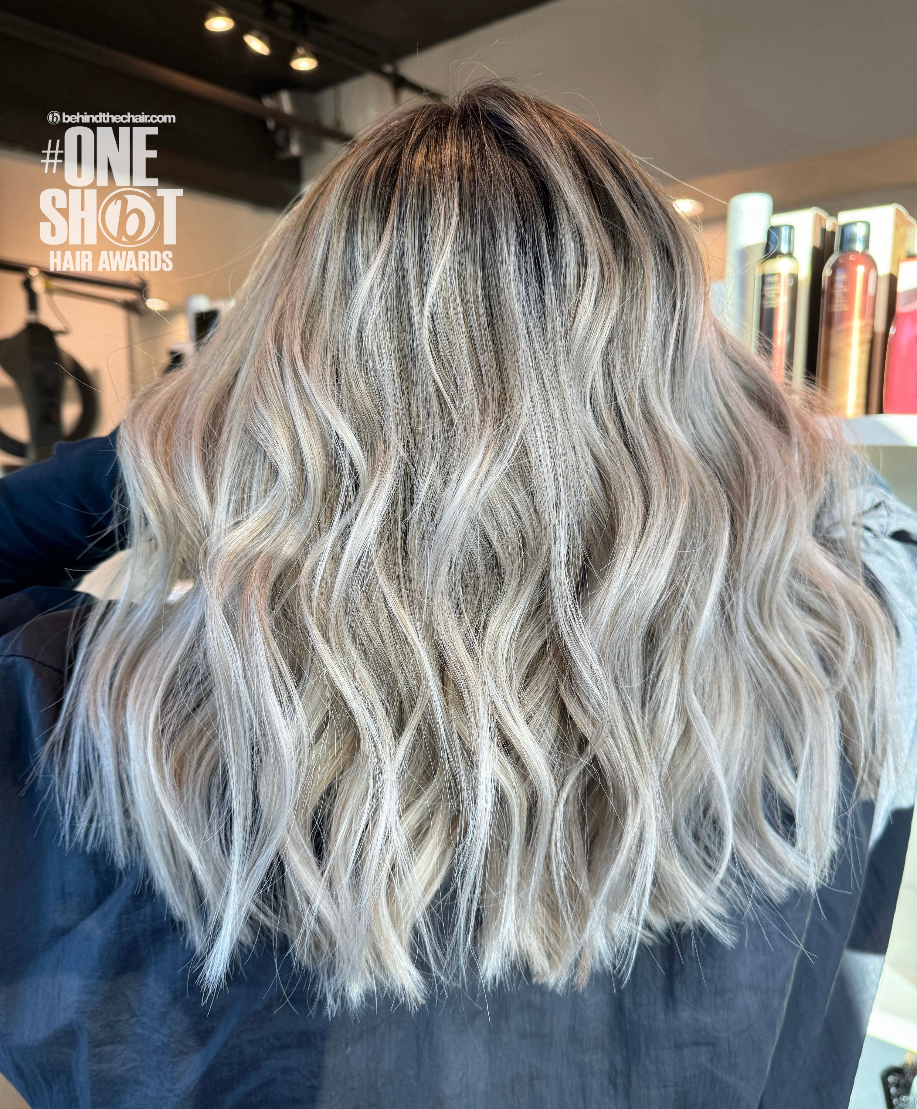 Cindy Thongrivong — Cool Balayage ONESHOT Hair Awards entry