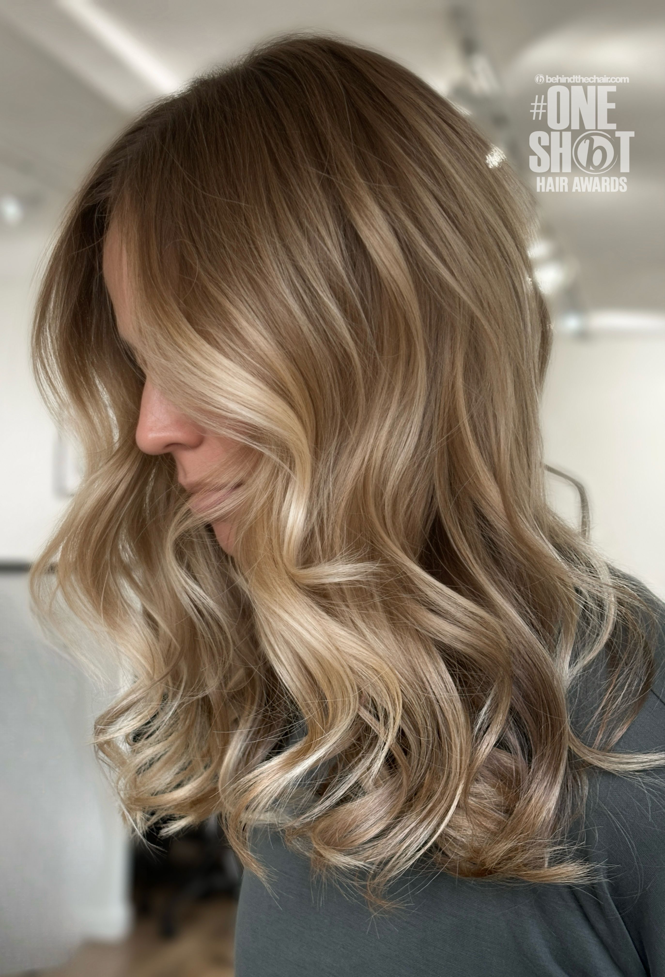 Meghan Noakes — Warm Balayage ONESHOT Hair Awards entry