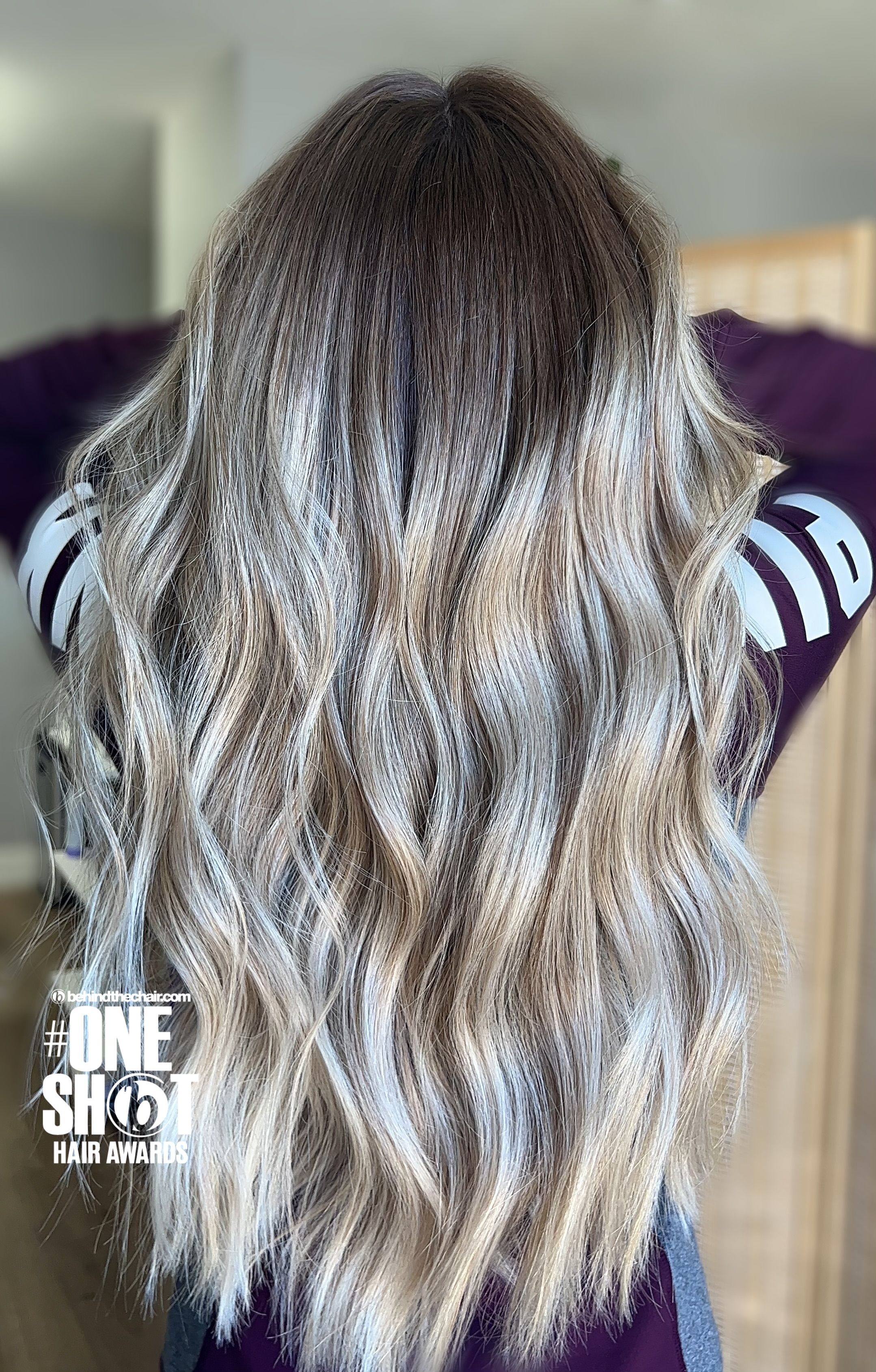 Janelle Marie — Cool Balayage ONESHOT Hair Awards entry