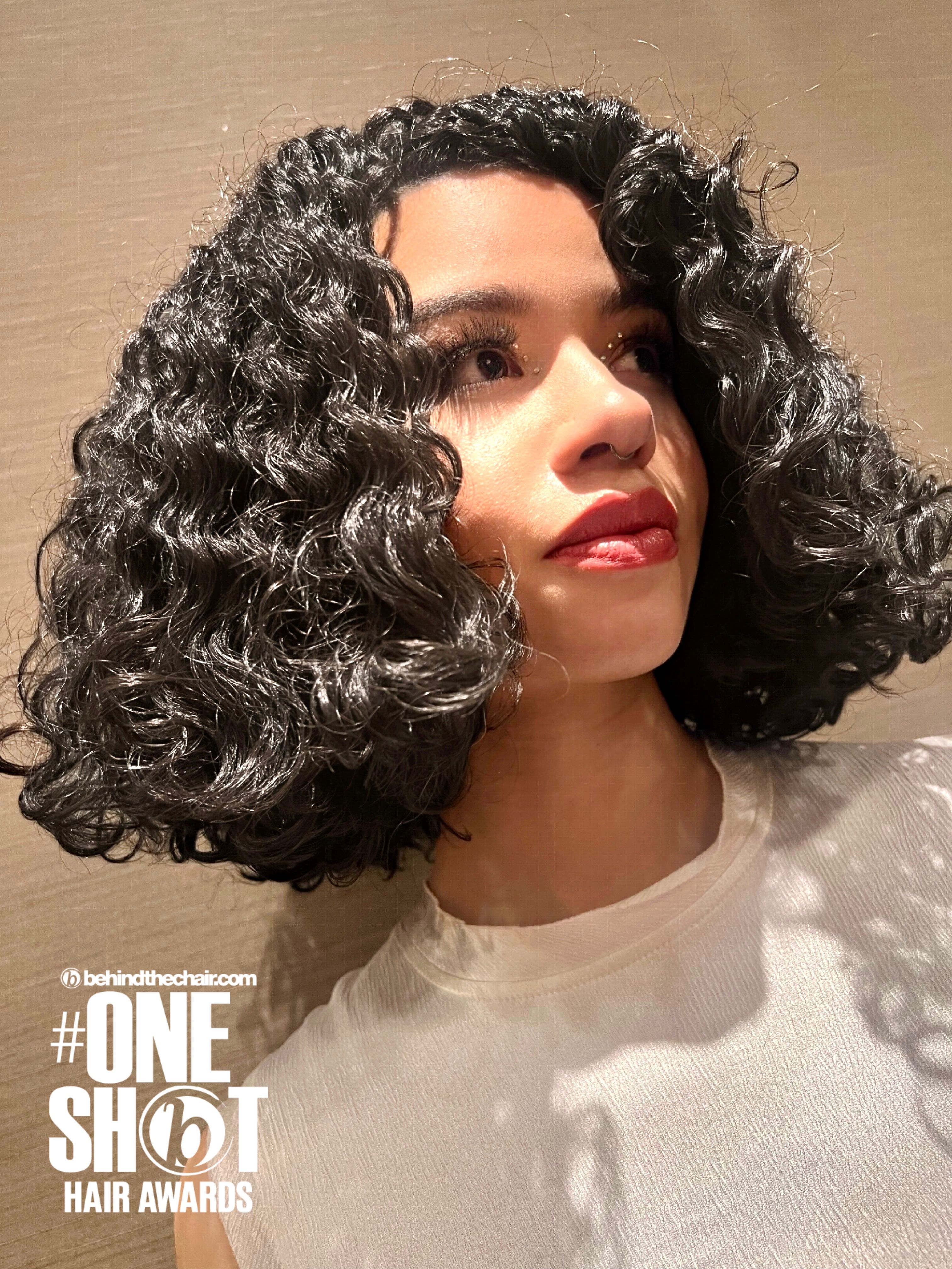Kyra Brown — Natural Texture ONESHOT Hair Awards entry