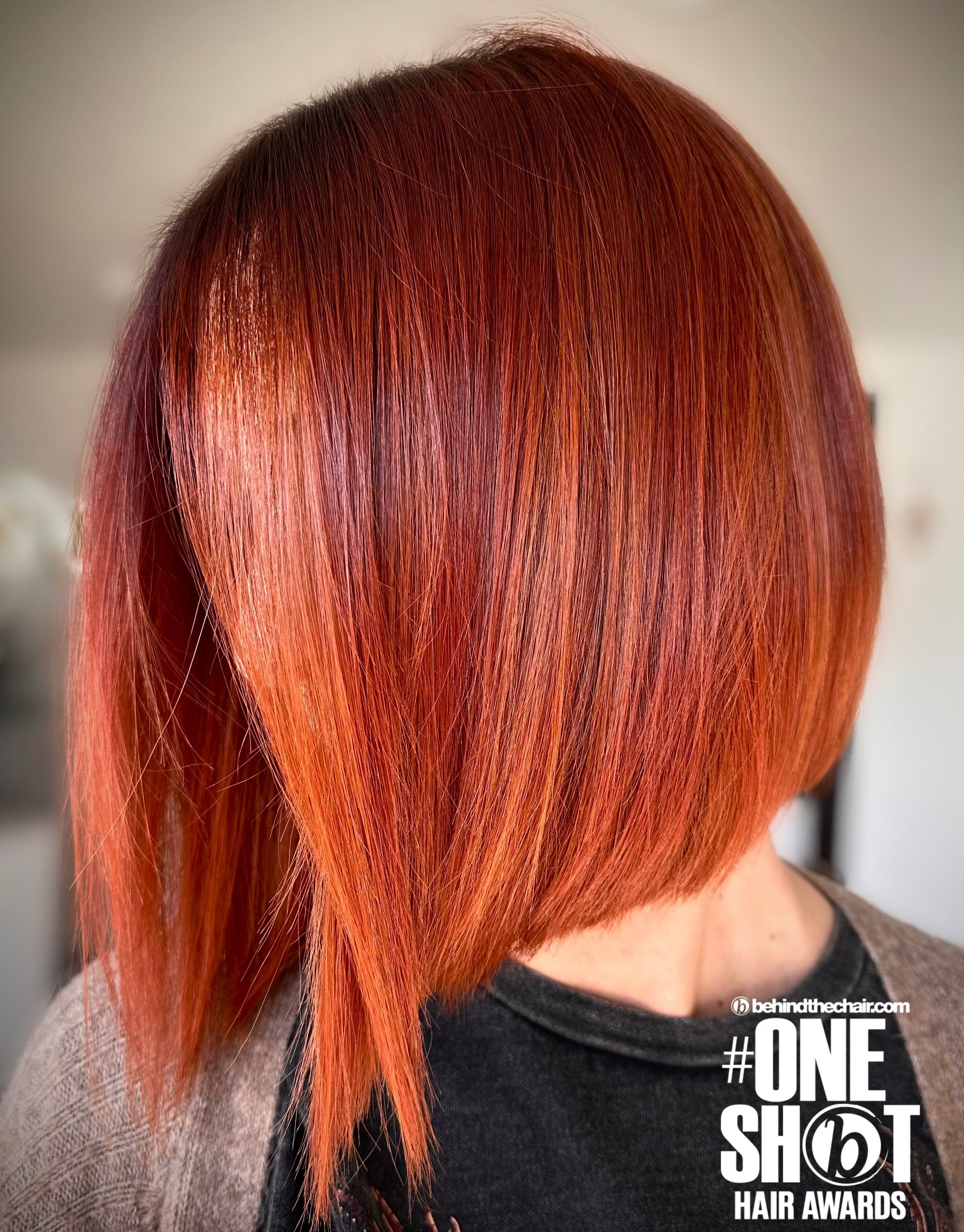 Matthew Taddeo — Bob/Lob ONESHOT Hair Awards entry