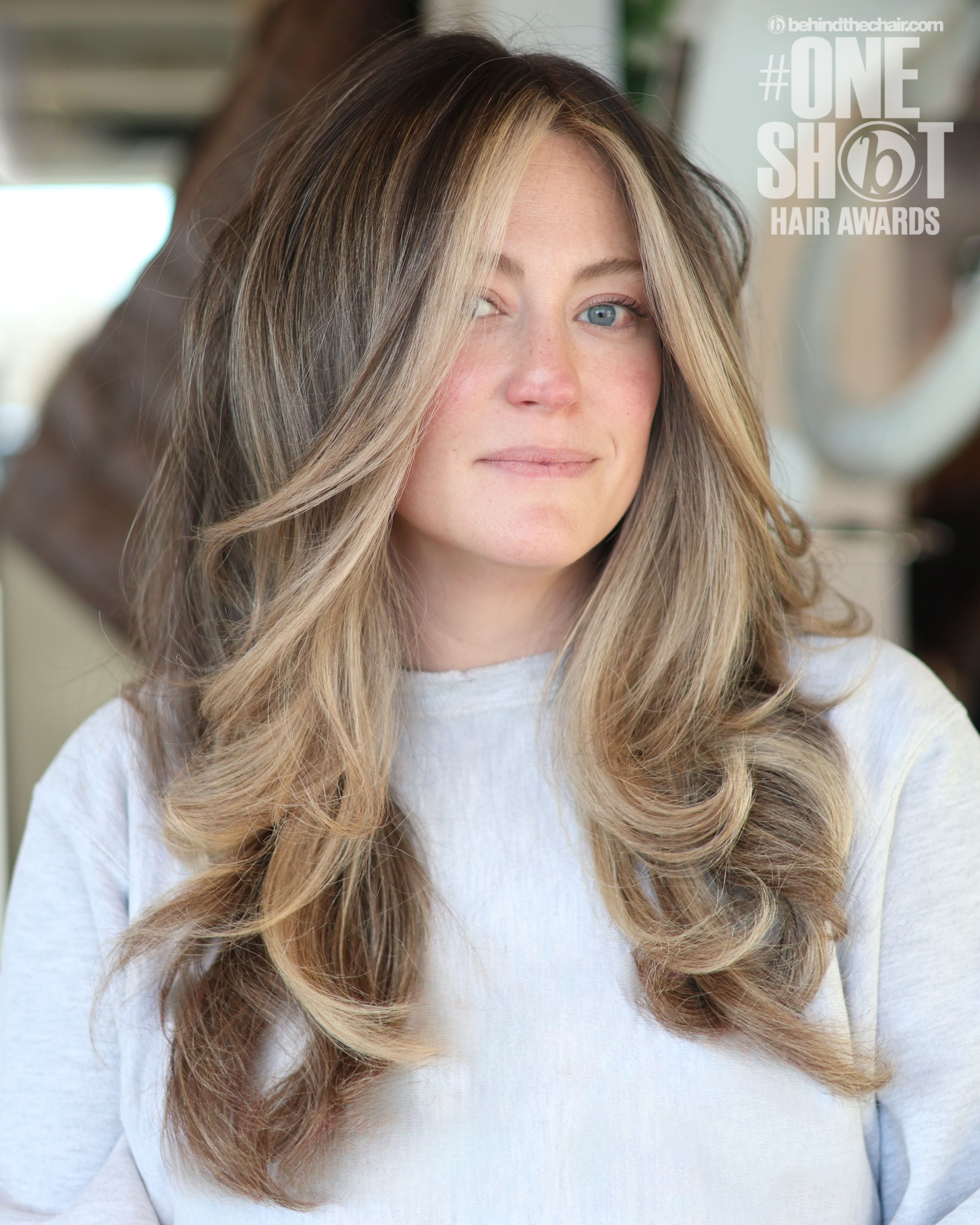 Laura Acerra — Warm Balayage ONESHOT Hair Awards entry