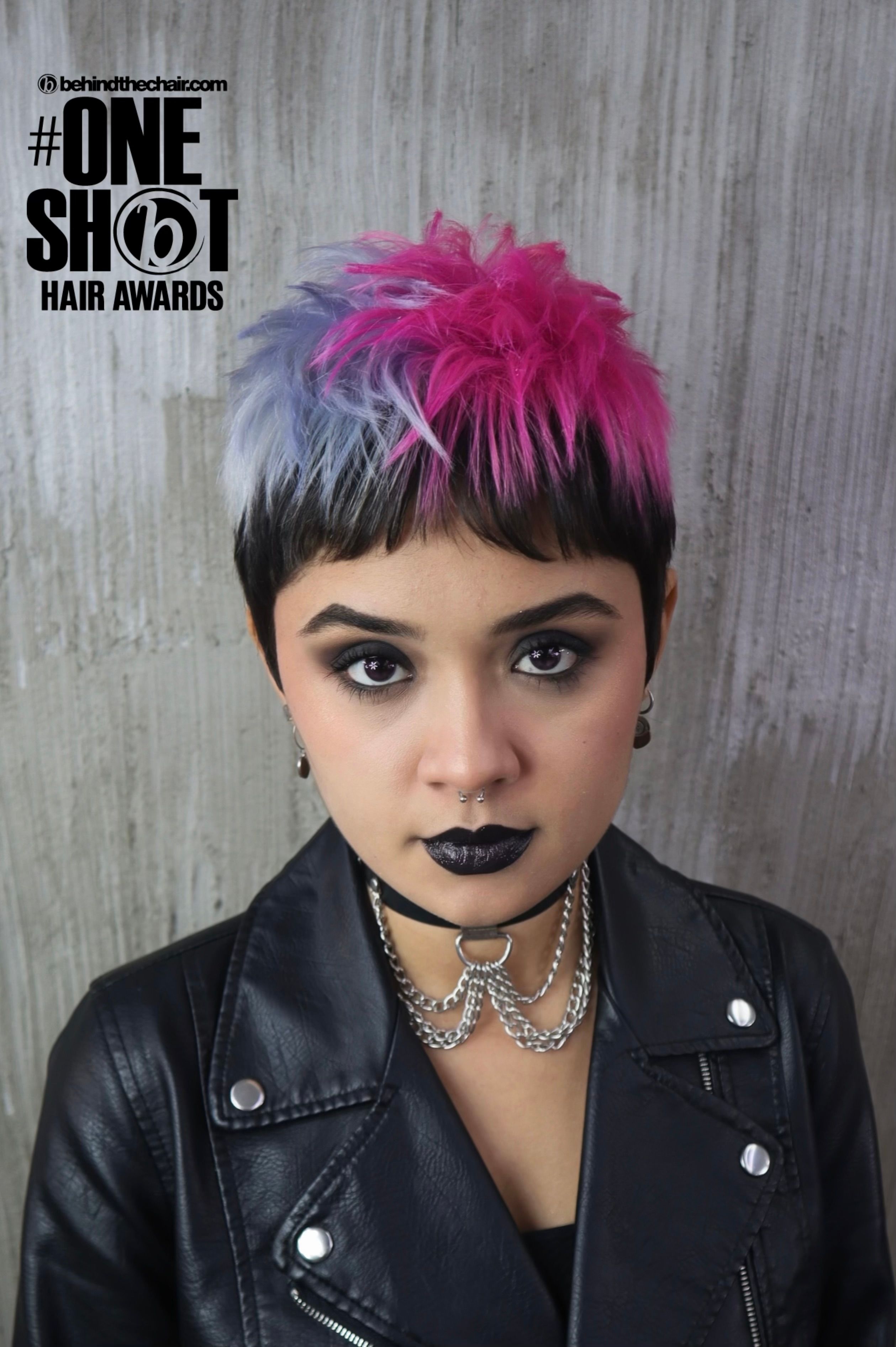 Jose Colon — Fringe ONESHOT Hair Awards entry