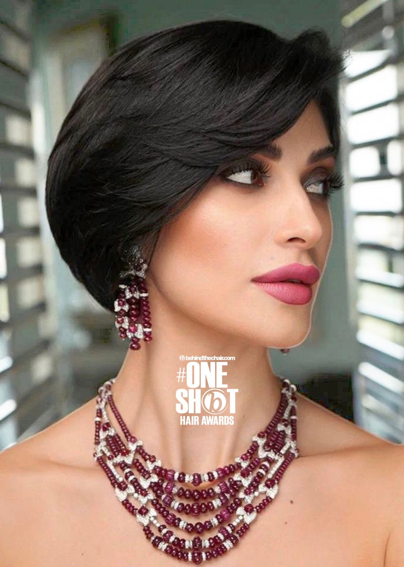 Meline Oganesian — Bob/Lob ONESHOT Hair Awards entry