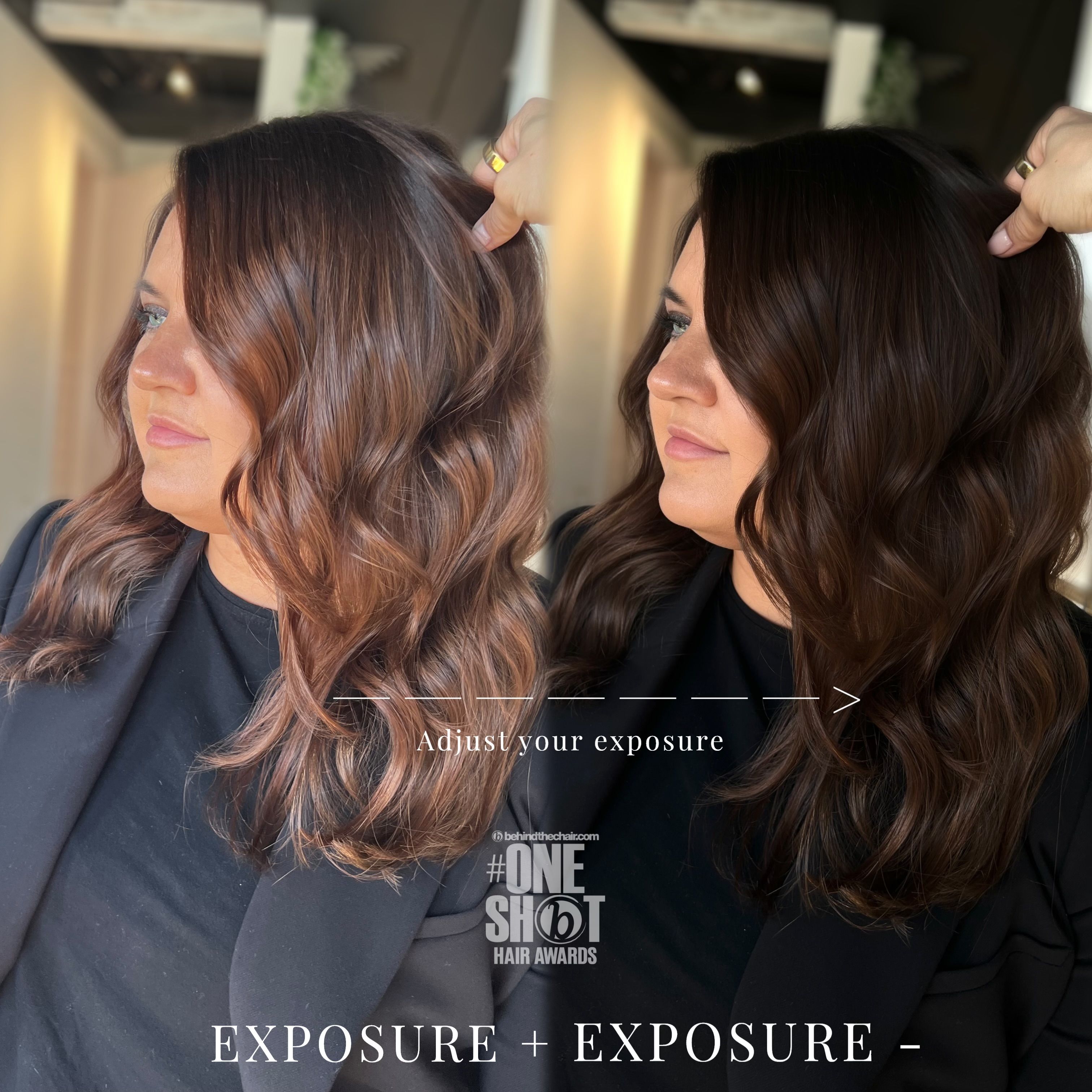 Laura Acerra — Educational Post ONESHOT Hair Awards entry
