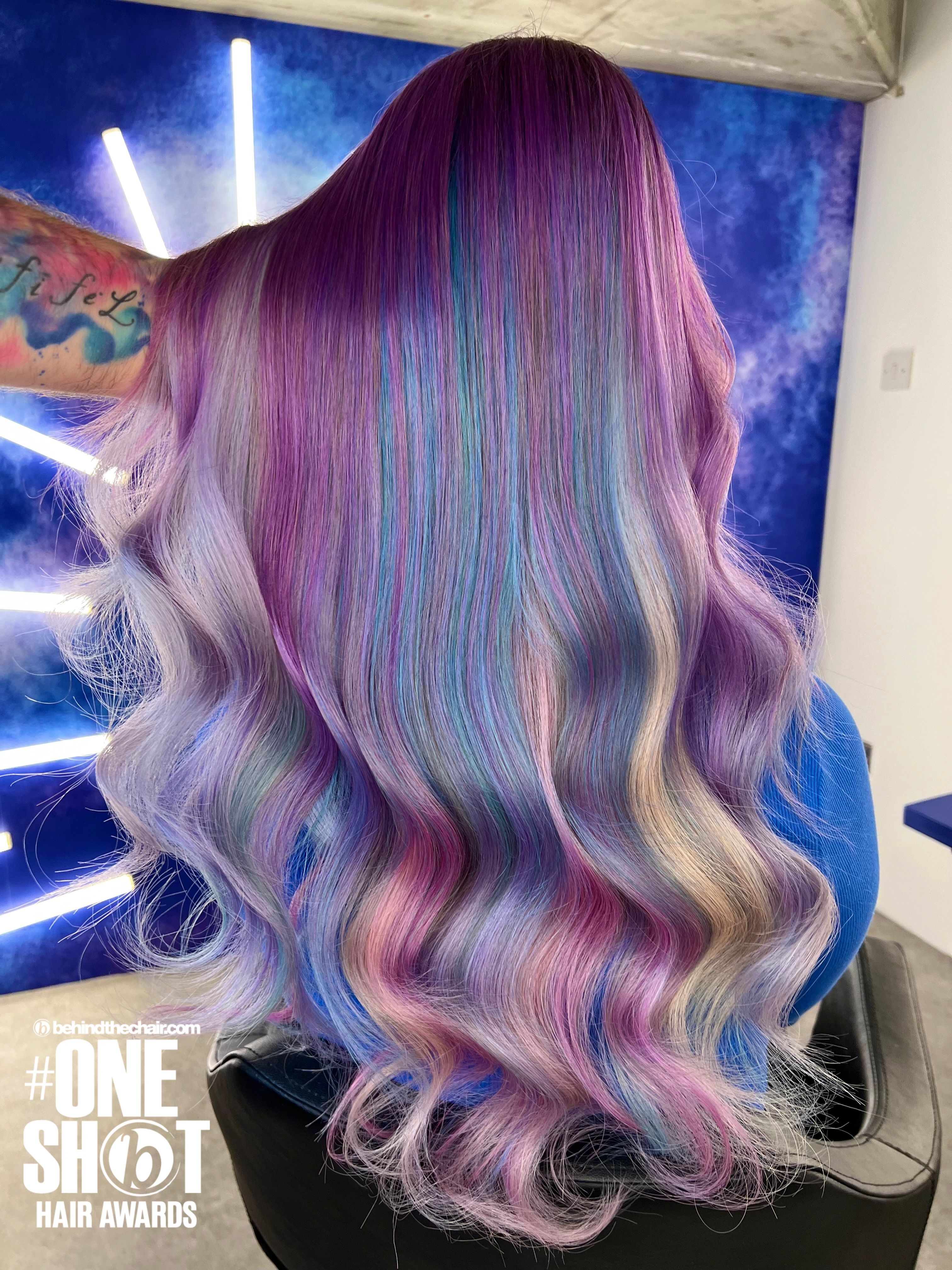 Paco Latorre — Creative Color ONESHOT Hair Awards entry