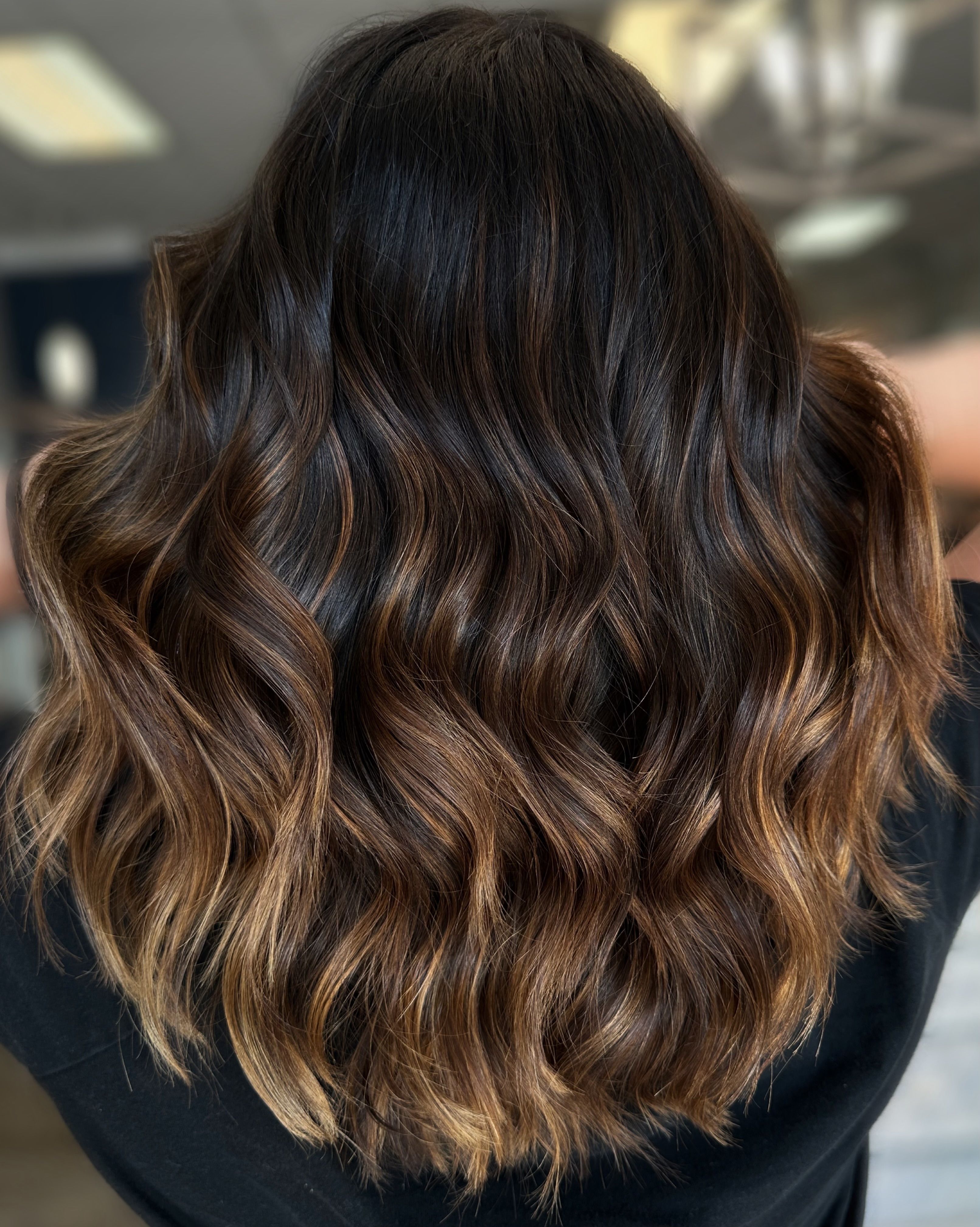 Heather Burns — Brunettes ONESHOT Hair Awards entry