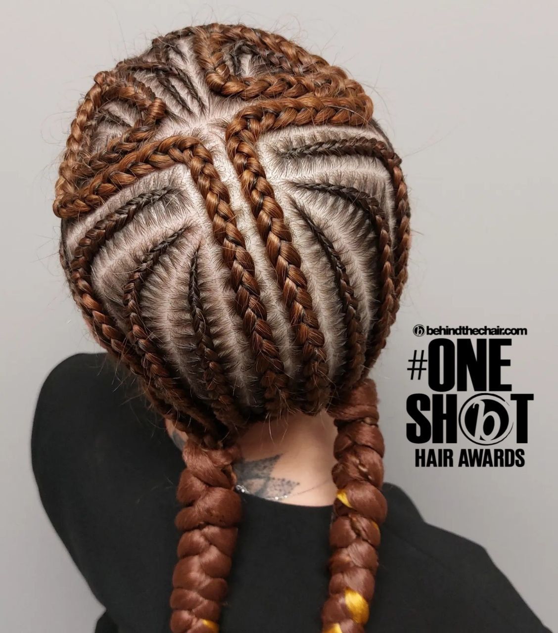 Svetlana Loginova — Intricate Braids & Twists ONESHOT Hair Awards entry