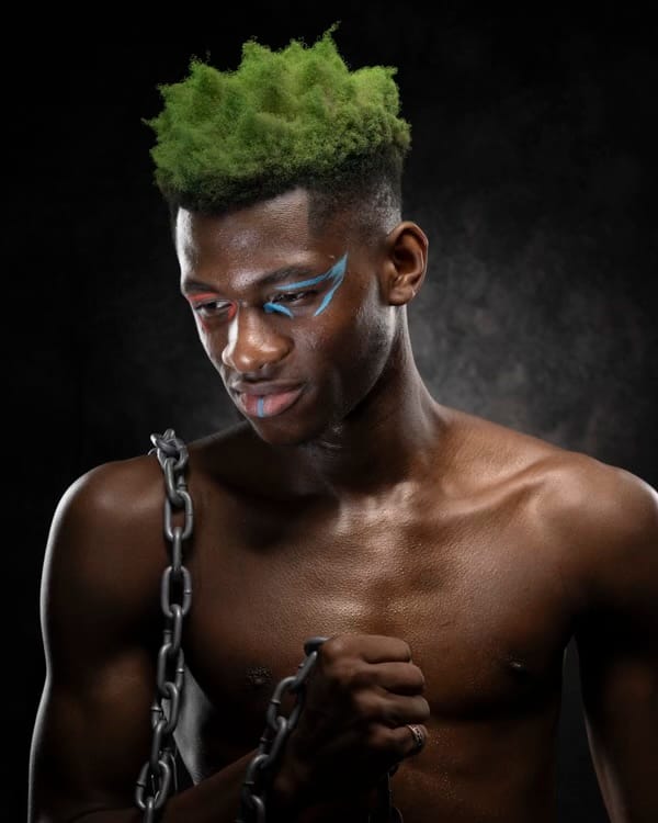 Alma Head — Men's Color ONESHOT Hair Awards entry