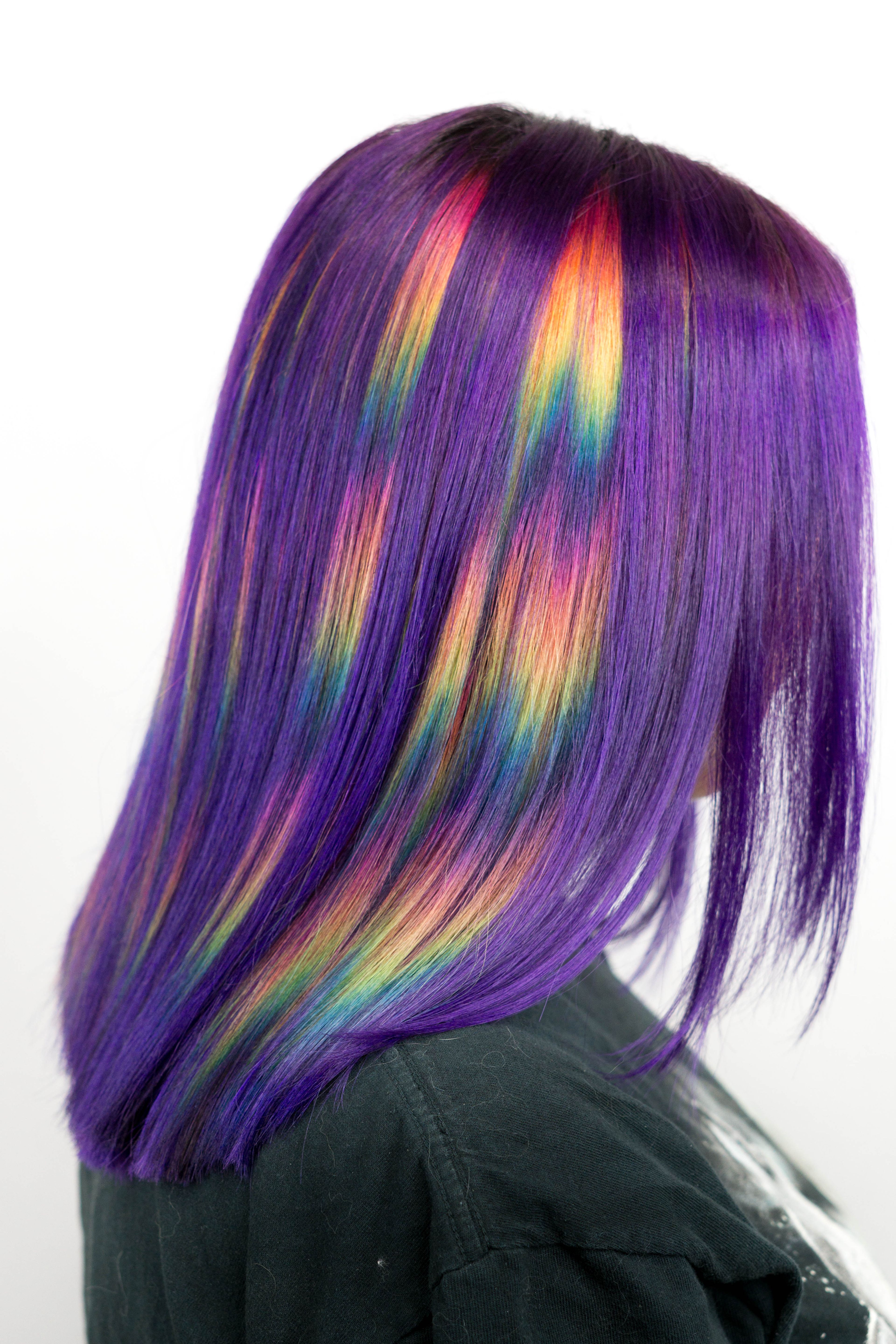 Janelle Eyre — Color Blocking ONESHOT Hair Awards entry