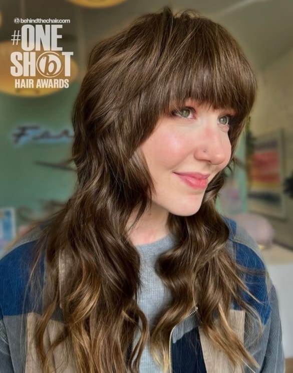 Mert McNaughton — Shag/Mullet ONESHOT Hair Awards entry