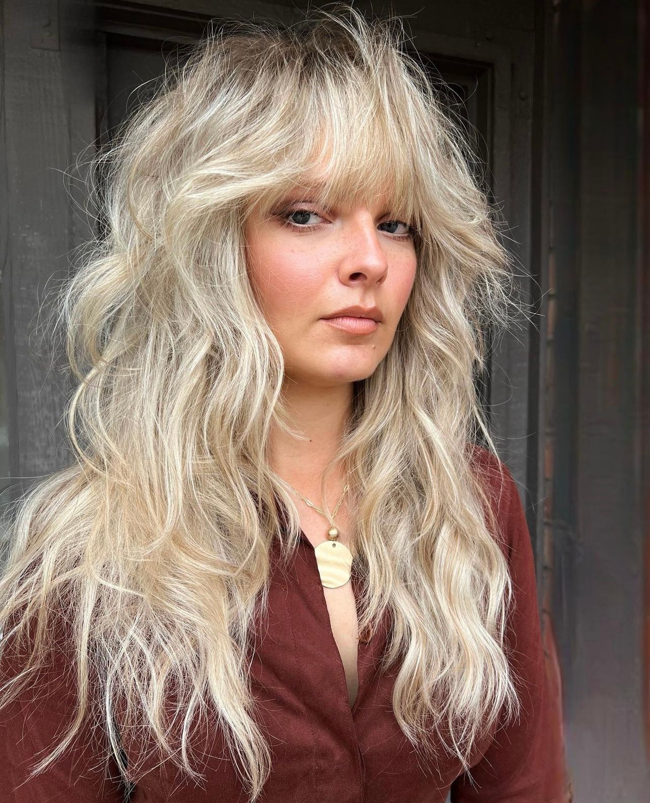 Stephanie Carrillo — Shag/Mullet ONESHOT Hair Awards entry