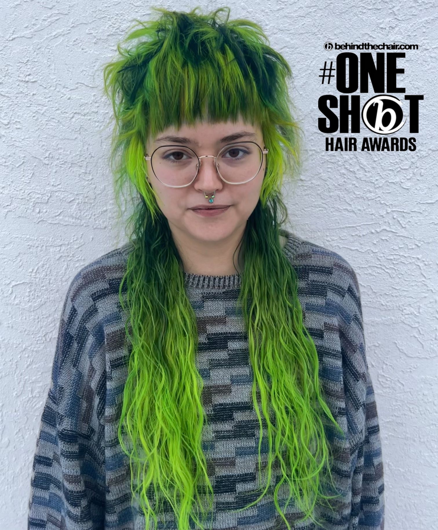 Victoria Schrankel — Shag/Mullet ONESHOT Hair Awards entry