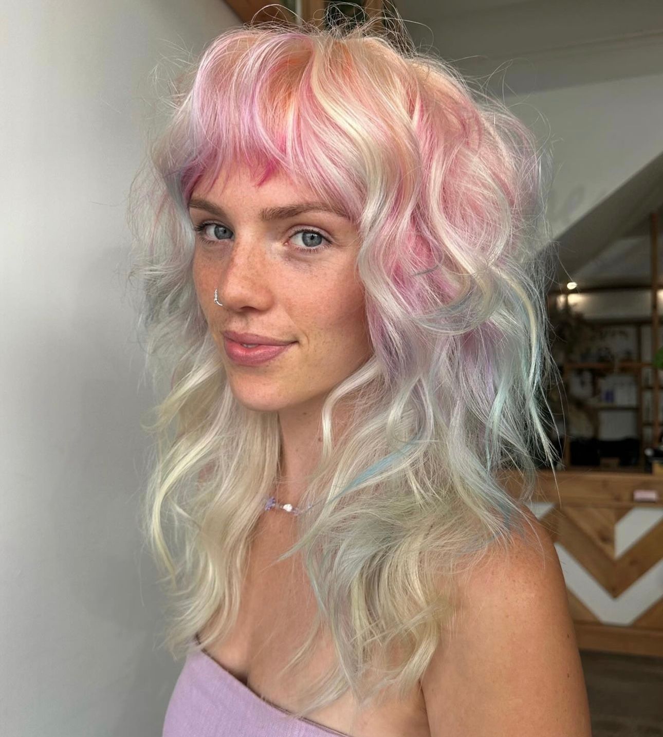 Alisha Lafferty — Shag/Mullet ONESHOT Hair Awards entry