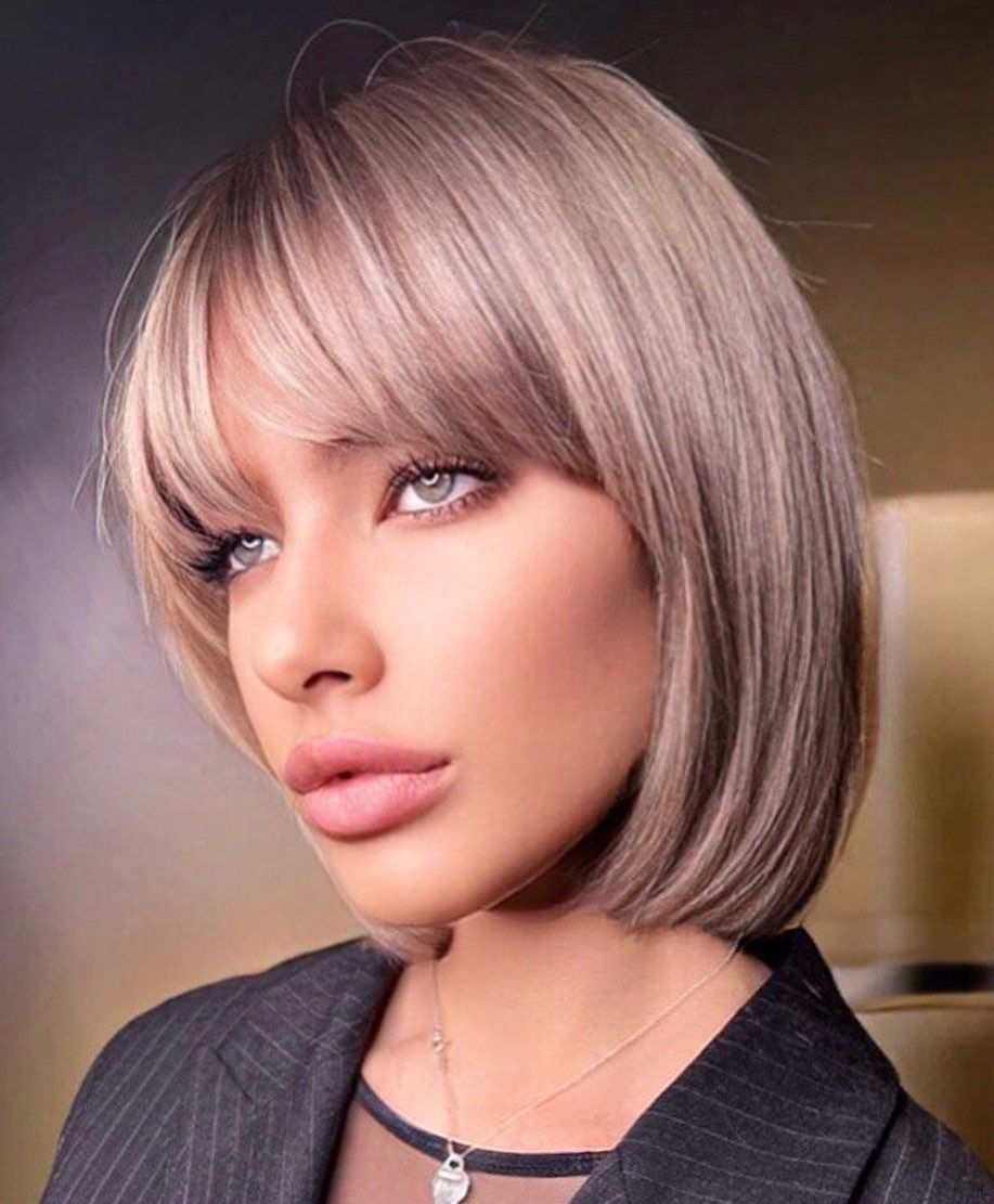 Shuvalova Tati — Bob/Lob ONESHOT Hair Awards entry