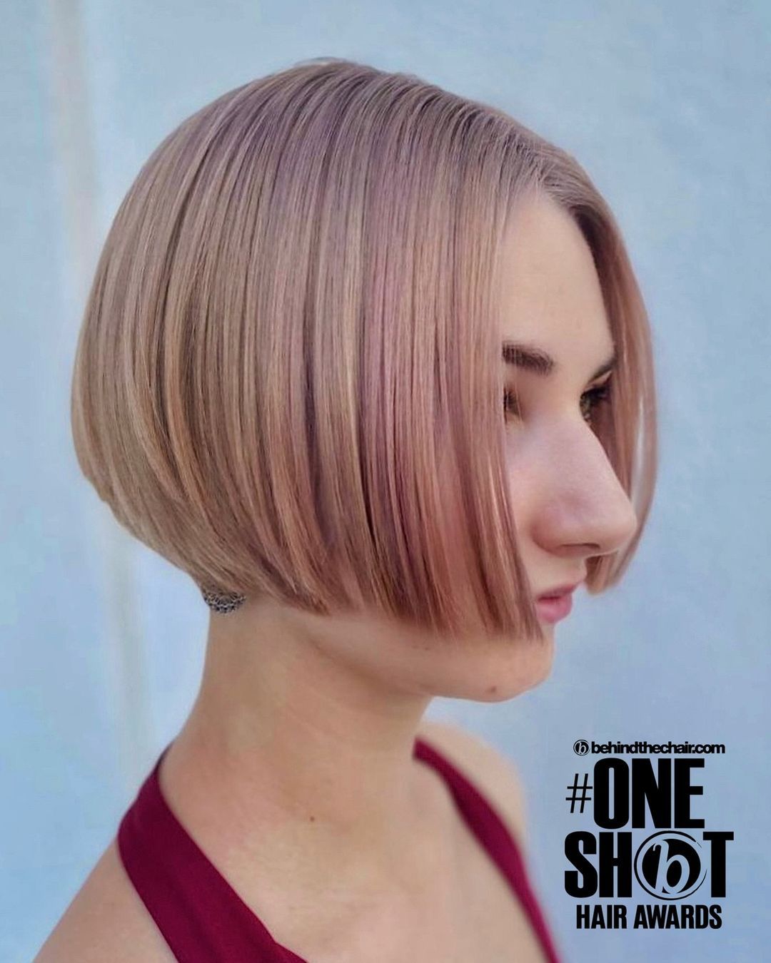 Liliya Chapurina — Bob/Lob ONESHOT Hair Awards entry