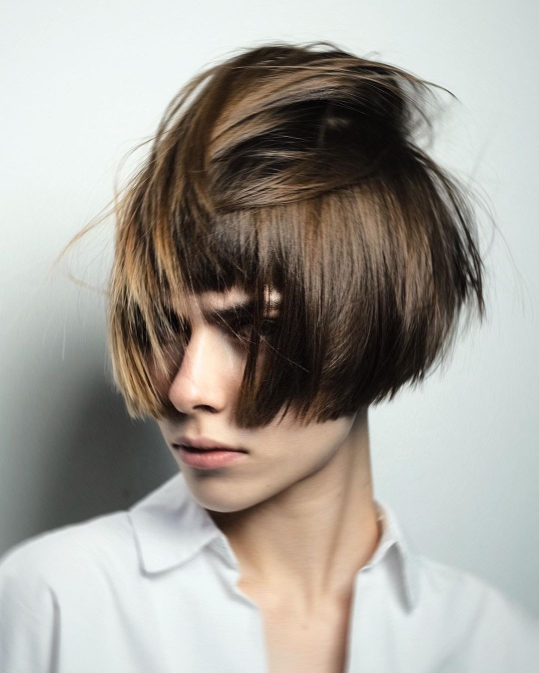 Danielwrublewski — Bob/Lob ONESHOT Hair Awards entry