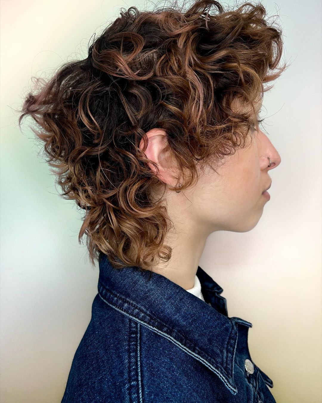 Matteo De Vita — Shag/Mullet ONESHOT Hair Awards entry