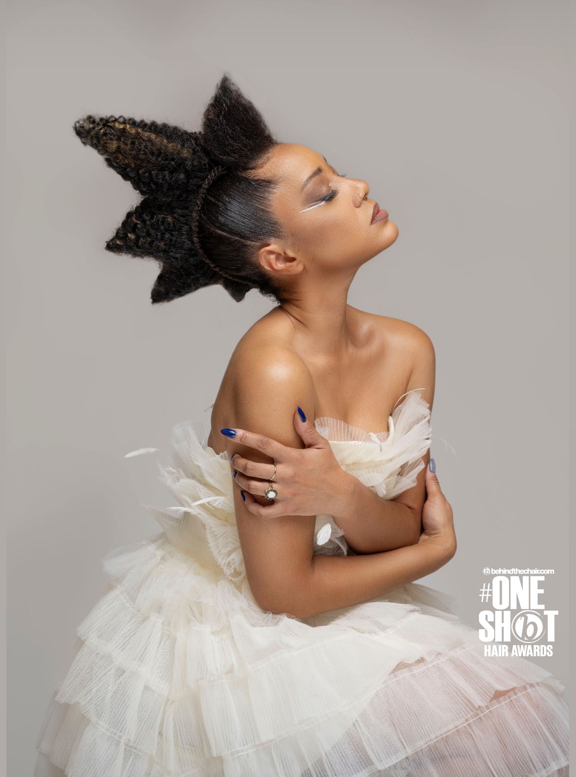 Bambi McClone — Special Event Styling ONESHOT Hair Awards entry