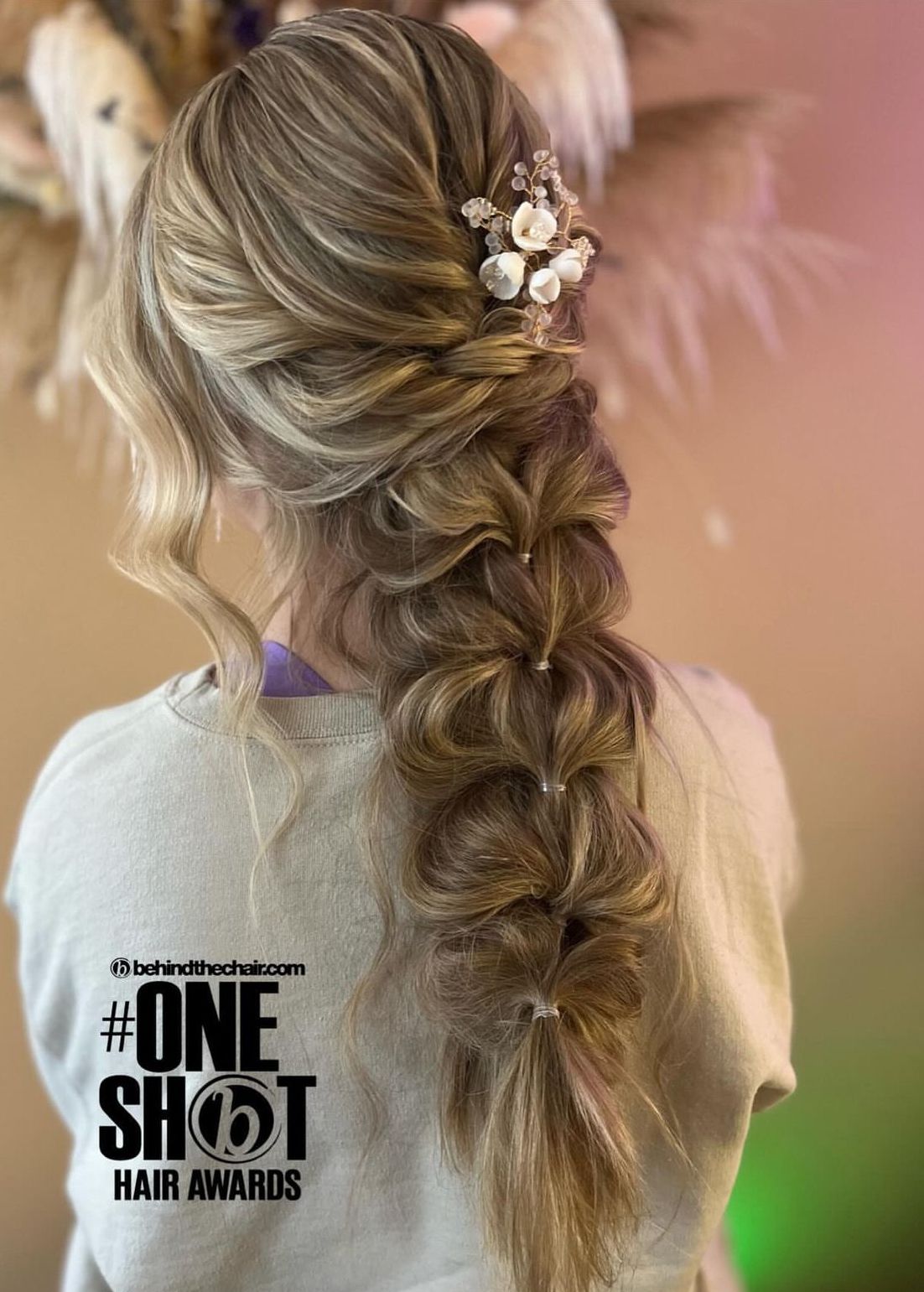 Casey Carminati — Special Event Styling ONESHOT Hair Awards entry