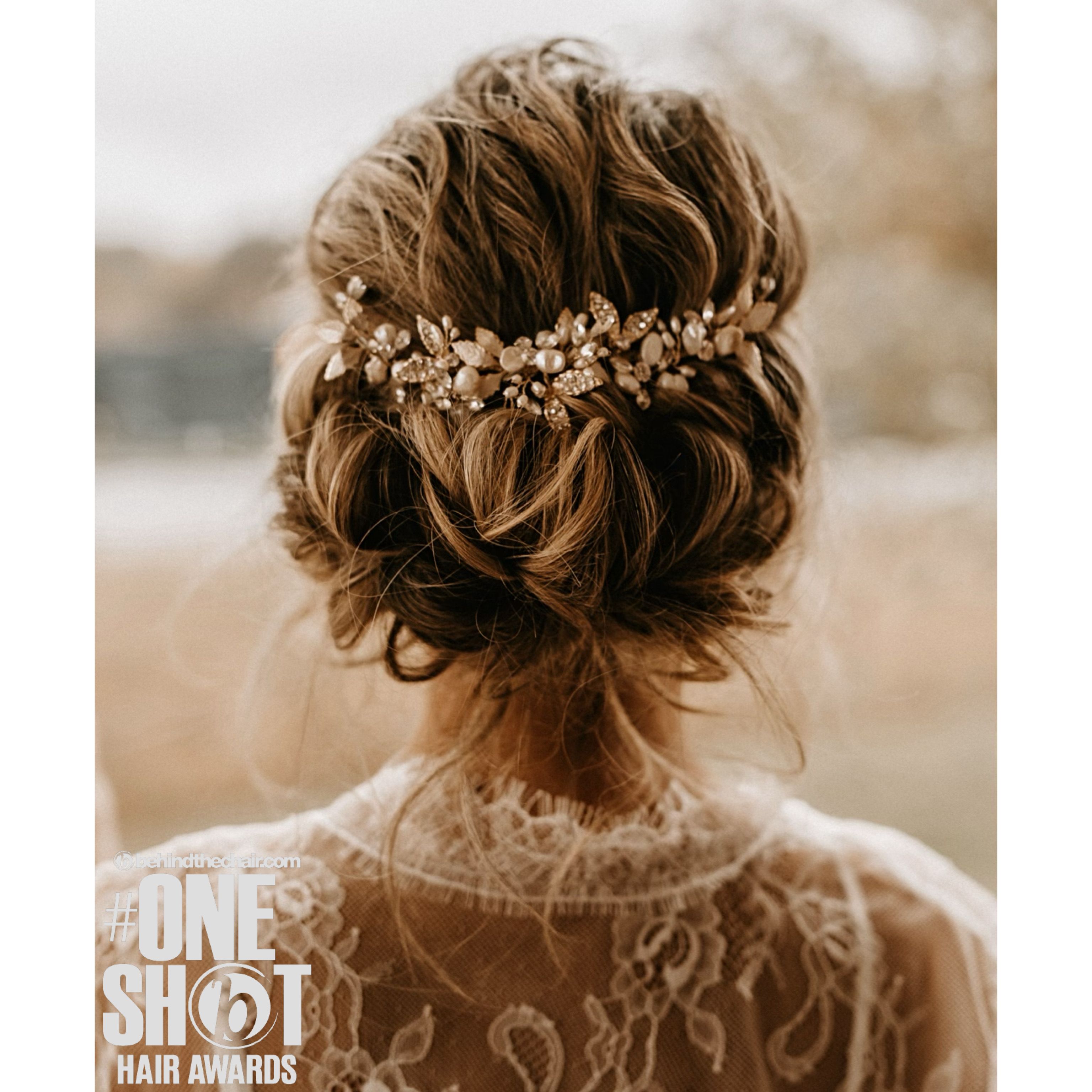 Mirela Collins — Special Event Styling ONESHOT Hair Awards entry