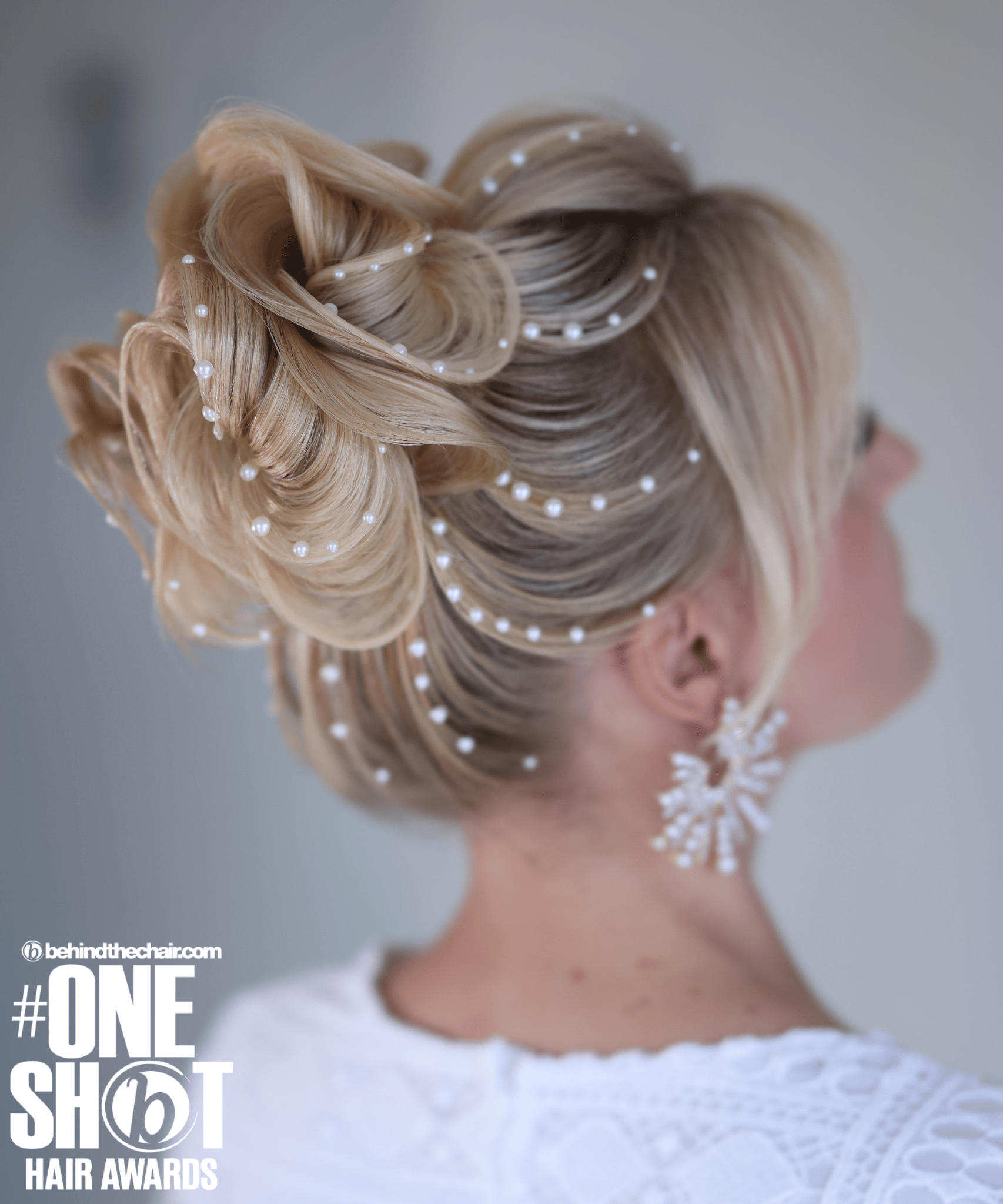 Edyta Chilinska — Special Event Styling ONESHOT Hair Awards entry