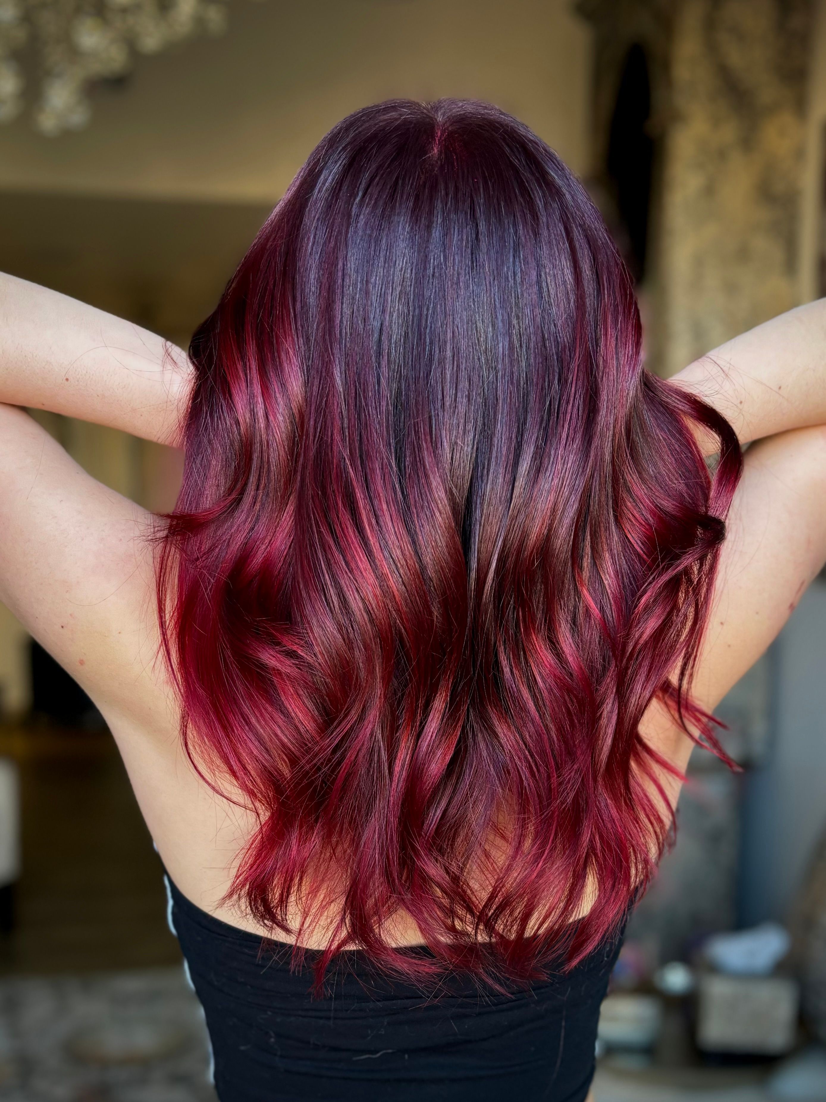 Carli Cobaugh — Student ONESHOT Hair Awards entry