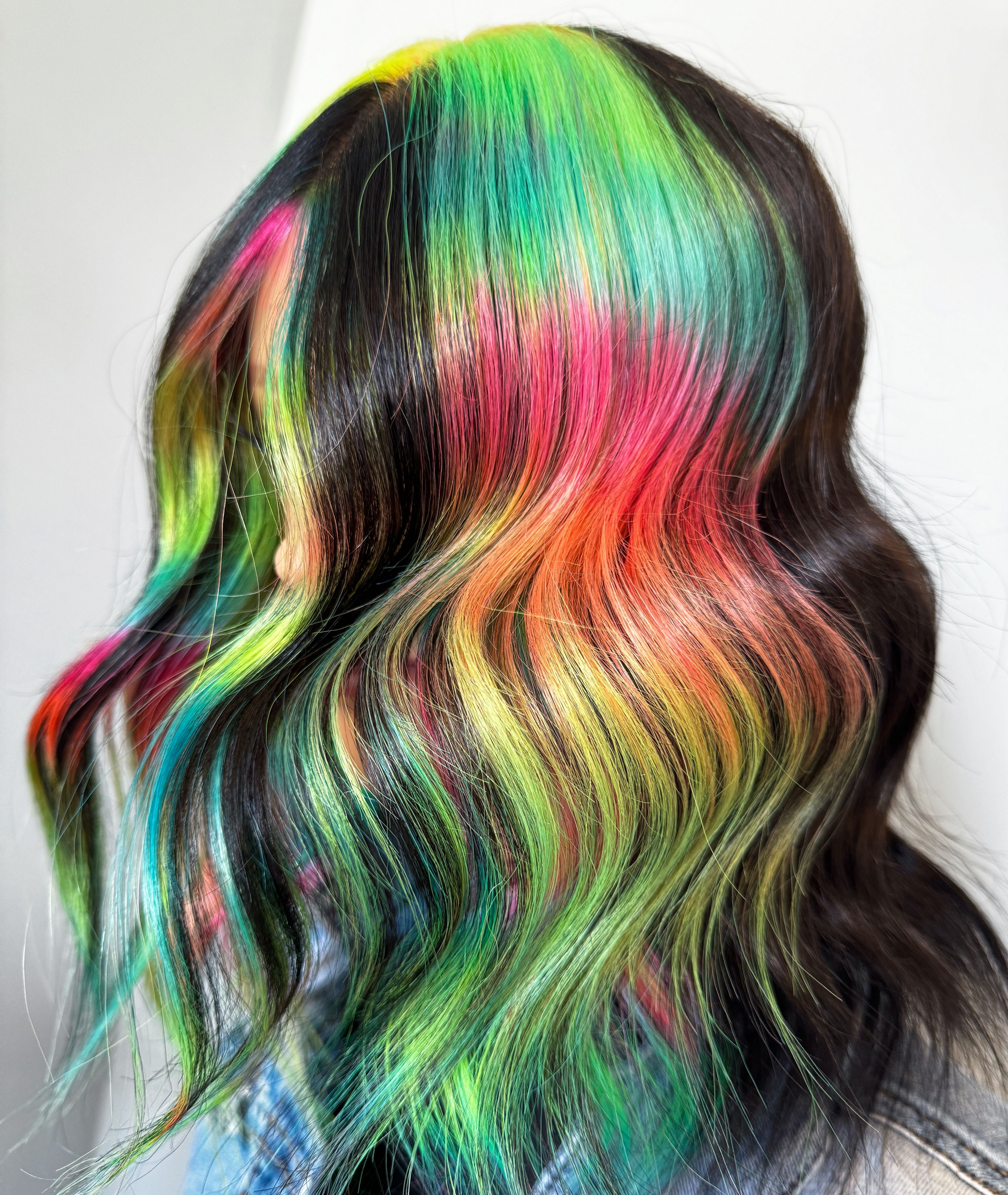 Britney Gauthier — Student ONESHOT Hair Awards entry