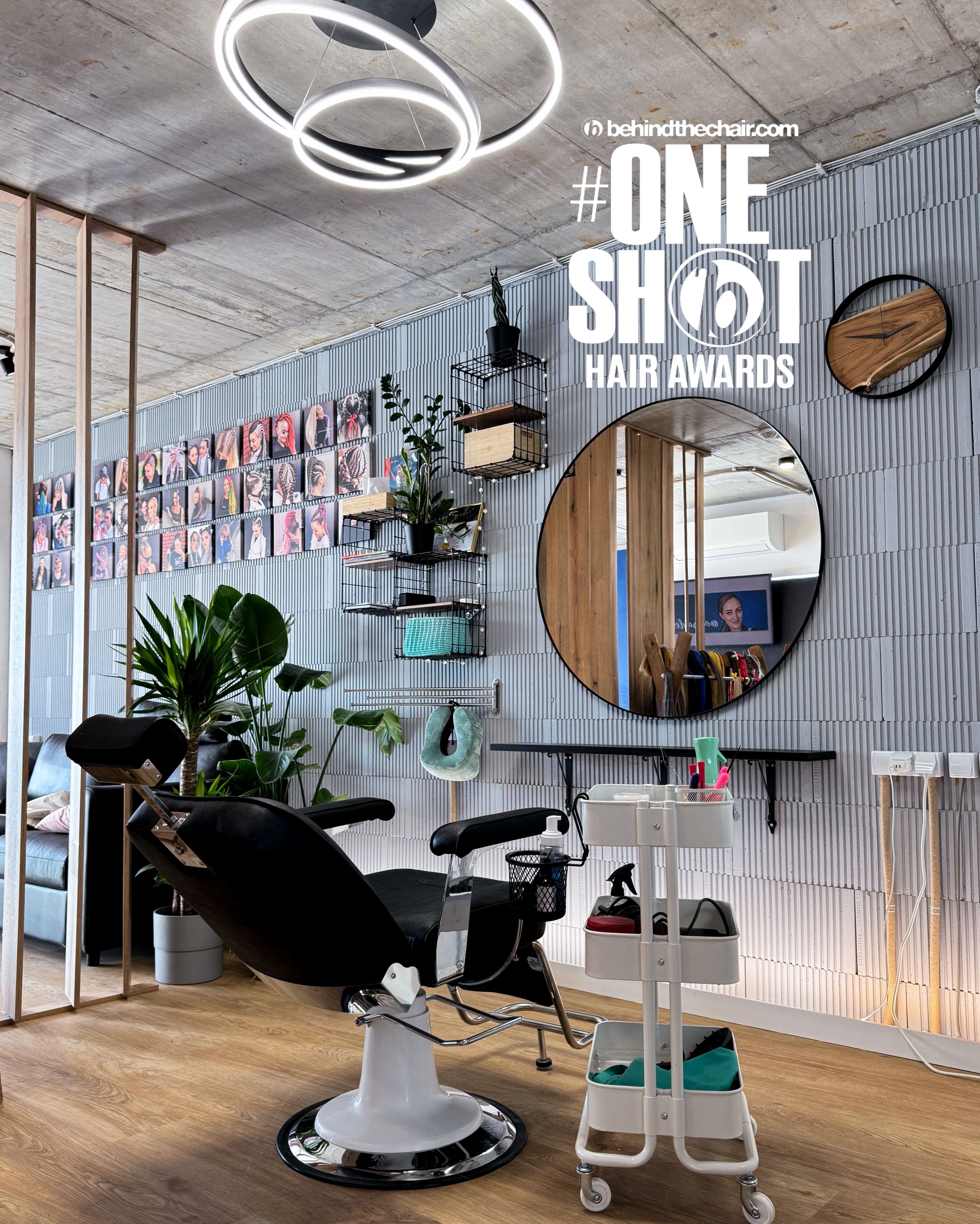 Olga Olikova — Suite Decor ONESHOT Hair Awards entry