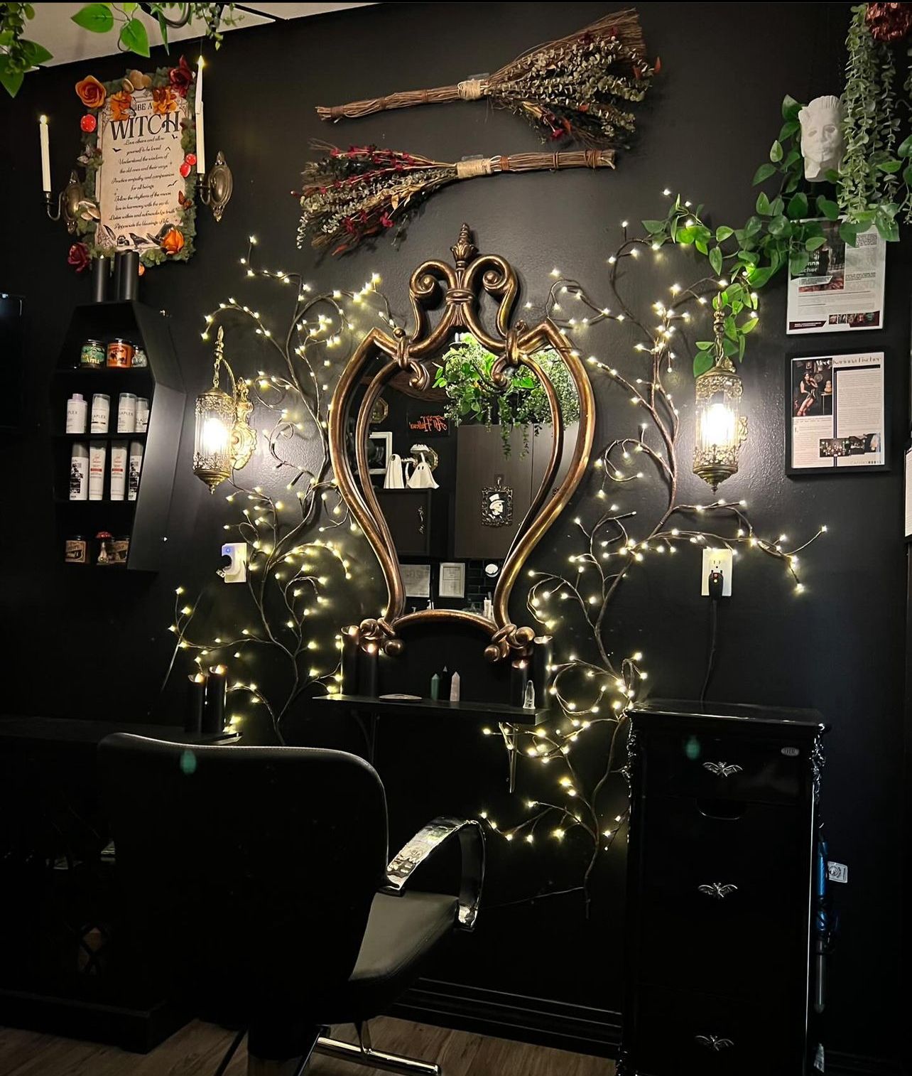 Karinna Barley — Suite Decor ONESHOT Hair Awards entry