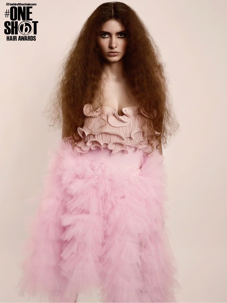 Lisa Vann — Texture Collection ONESHOT Hair Awards entry