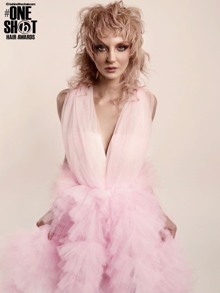 Lisa Vann — Texture Collection ONESHOT Hair Awards entry