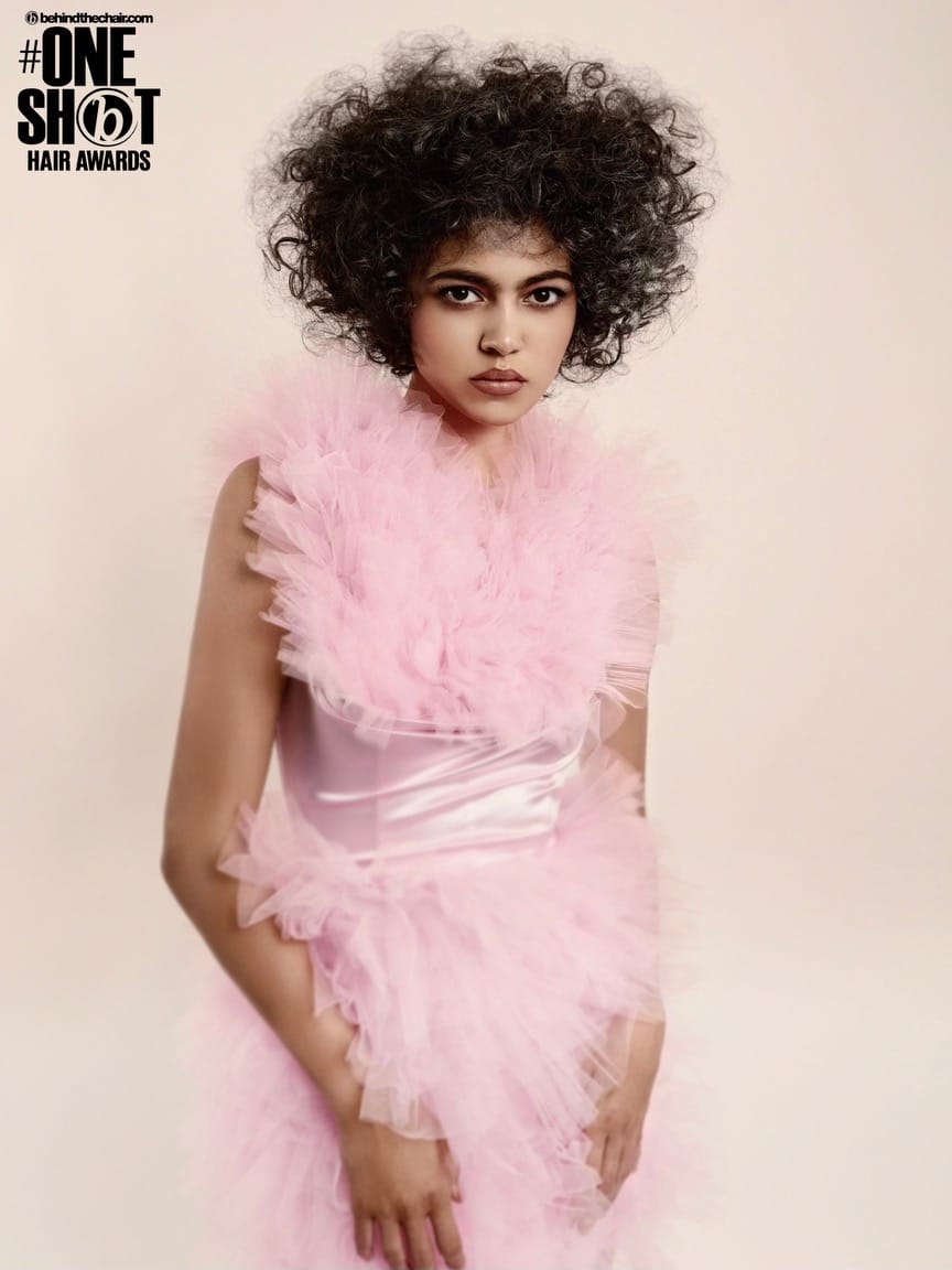 Lisa Vann — Texture Collection ONESHOT Hair Awards entry