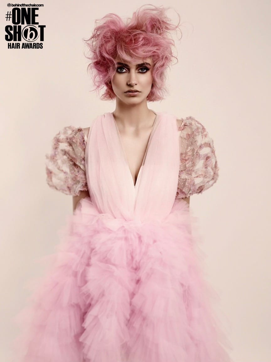 Lisa Vann — Texture Collection ONESHOT Hair Awards entry