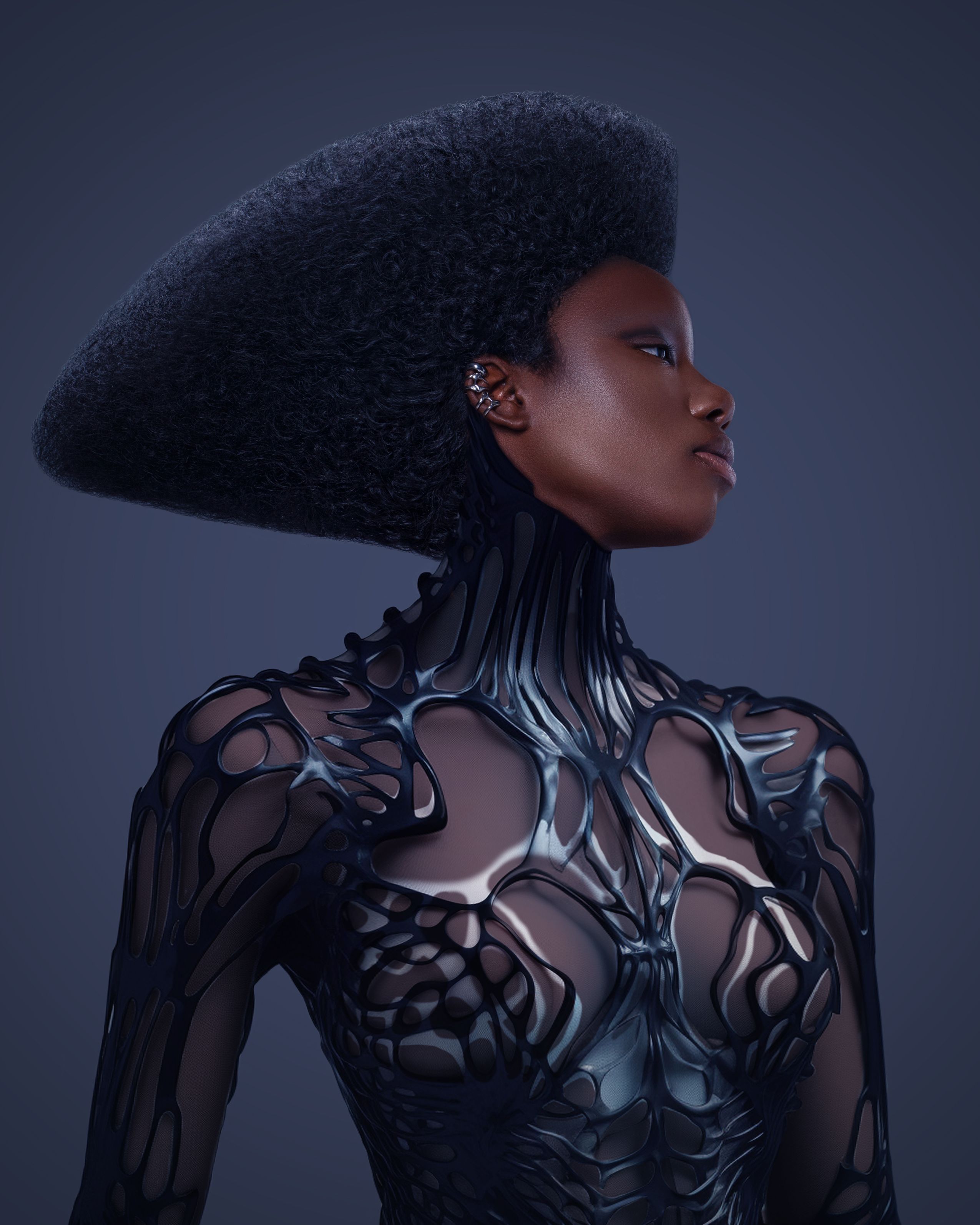 Vanessa Whitmarsh — Texture Collection ONESHOT Hair Awards entry